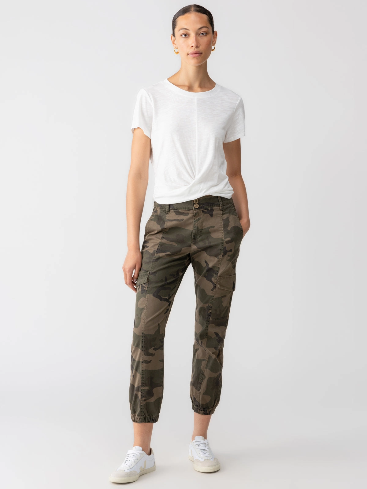 Multi Way Adjustable Fit Rebel Standard Rise Pant Hiker Camo