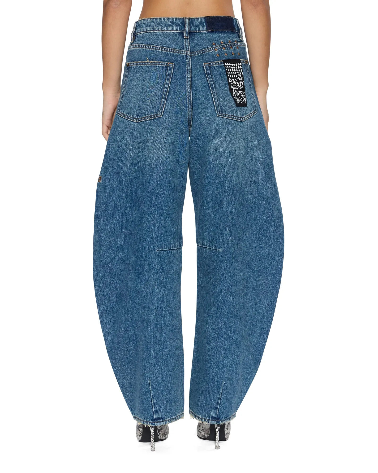 Casual Movement BARREL JEAN AGED Clean Wear