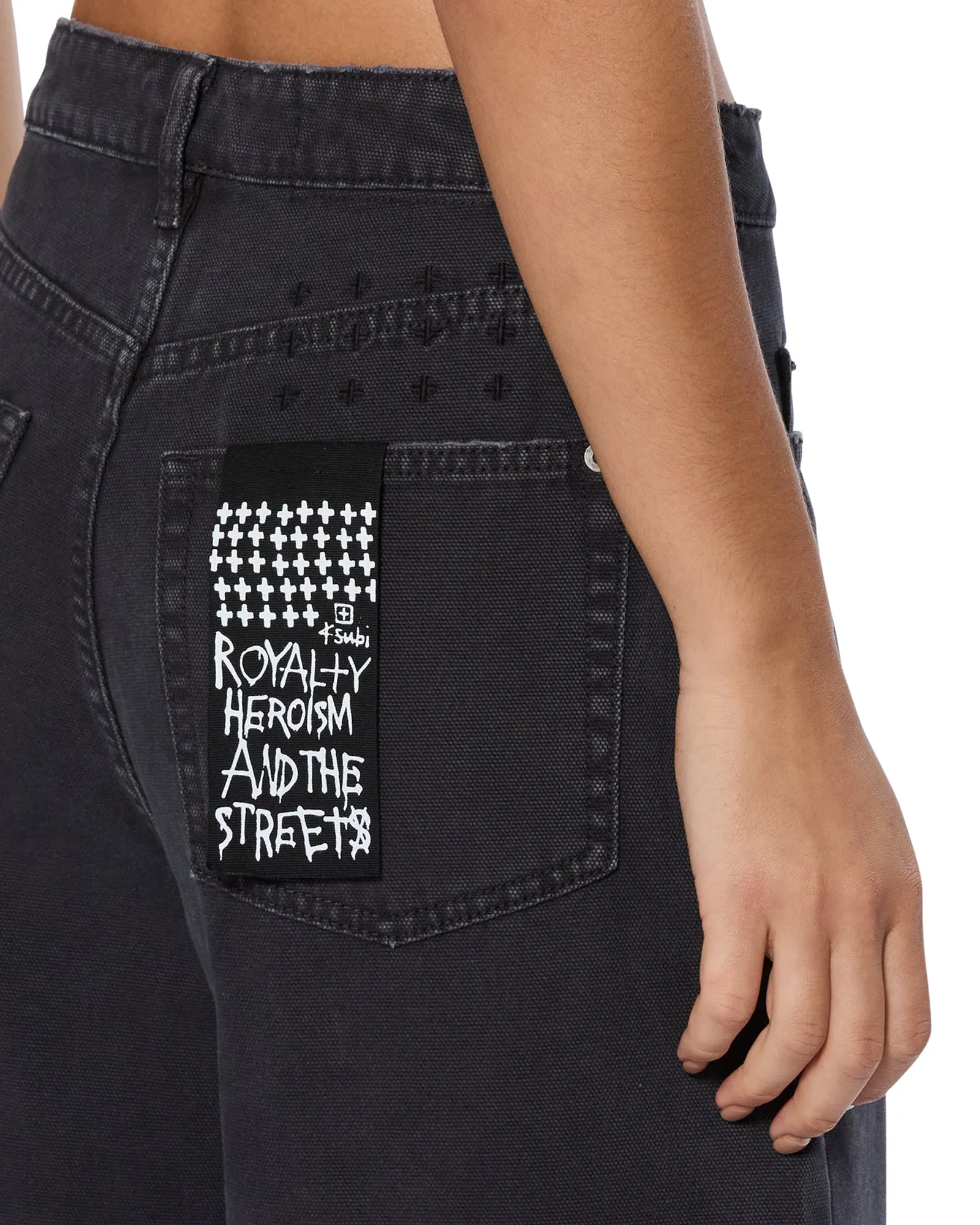 BARREL JEAN CARPENTER BLACK All Day Comfort Relaxed Cut Rainy Day Brunch Outfit