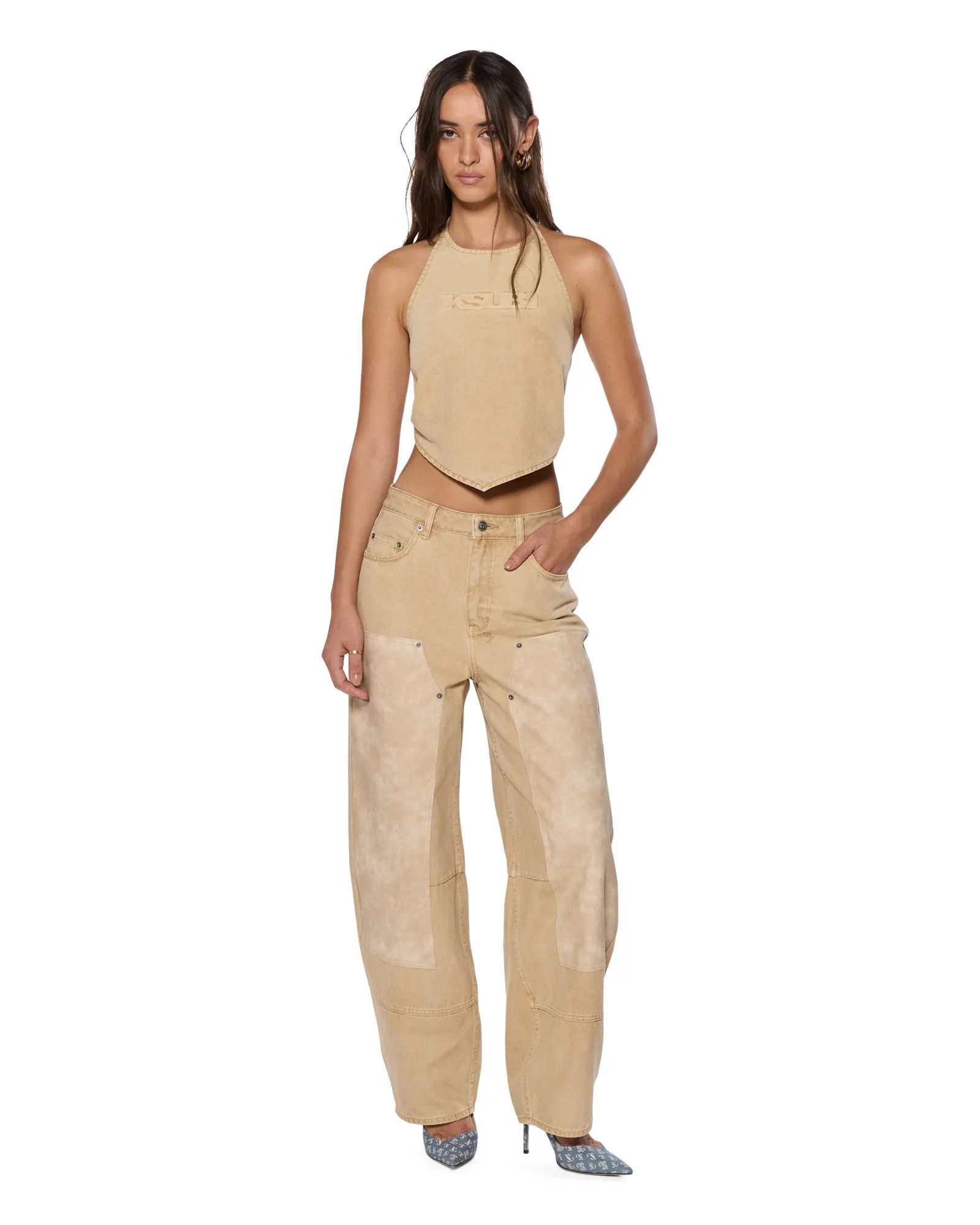 Casual Comfort BARREL JEAN CARPENTER OAT Soft Routine