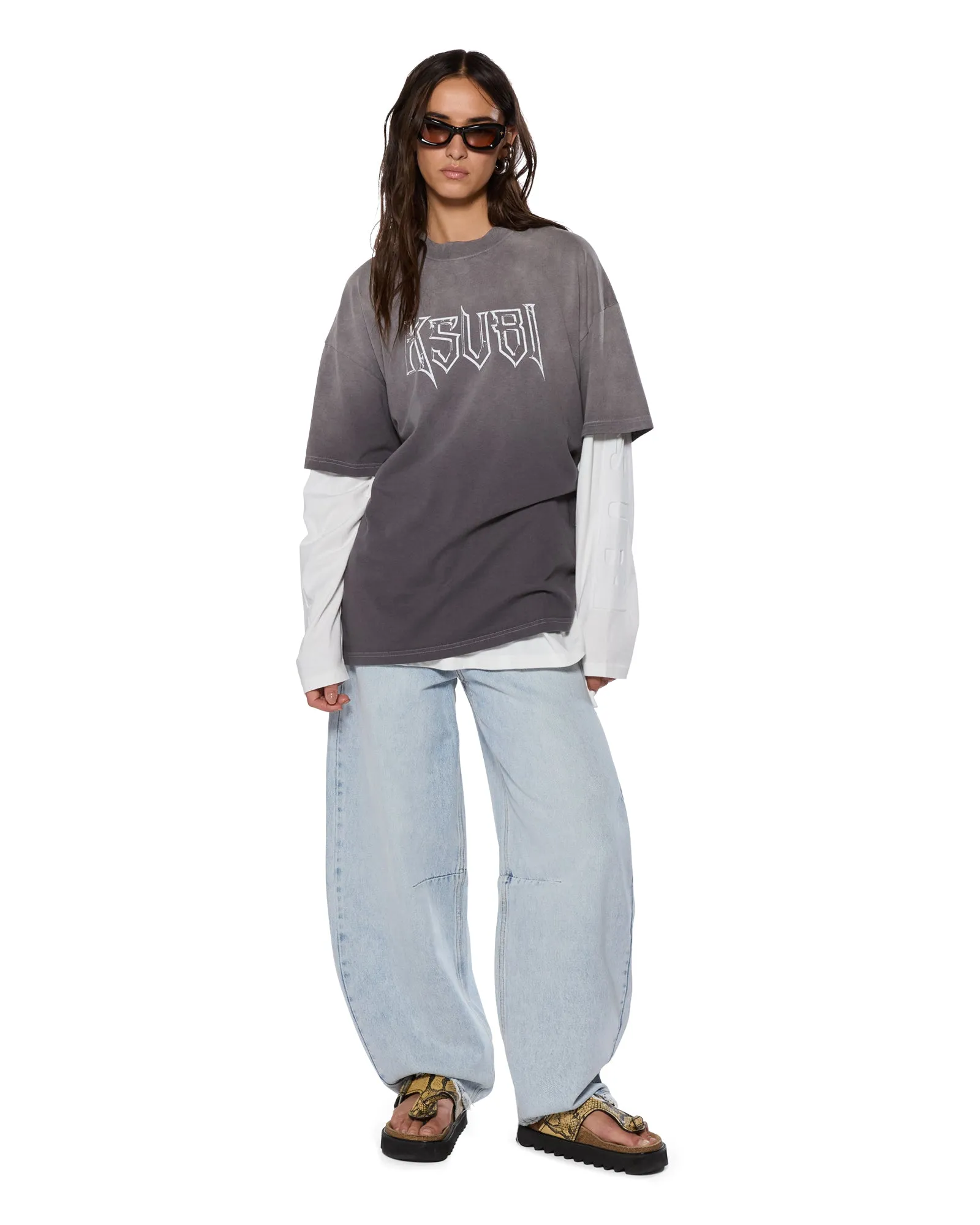 Comfortable Wear BARREL JEAN STATIK