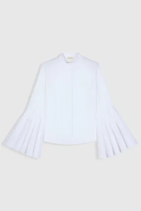 Wrinkle-Free Versatile Outfit Bellflower Shirt