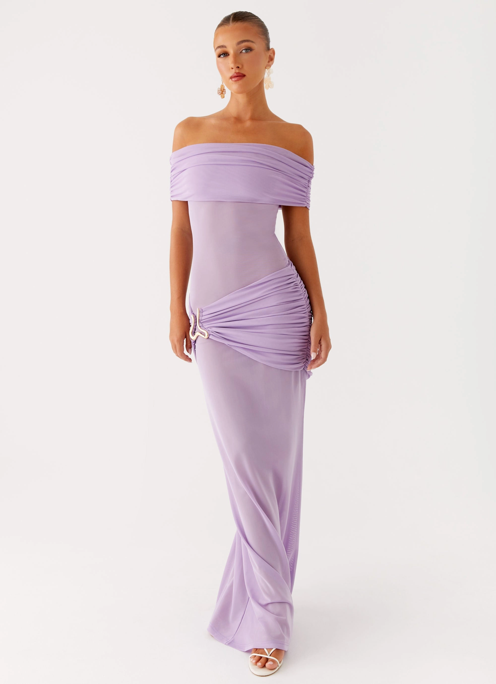 Refined Finish Benji Maxi Dress - Lilac