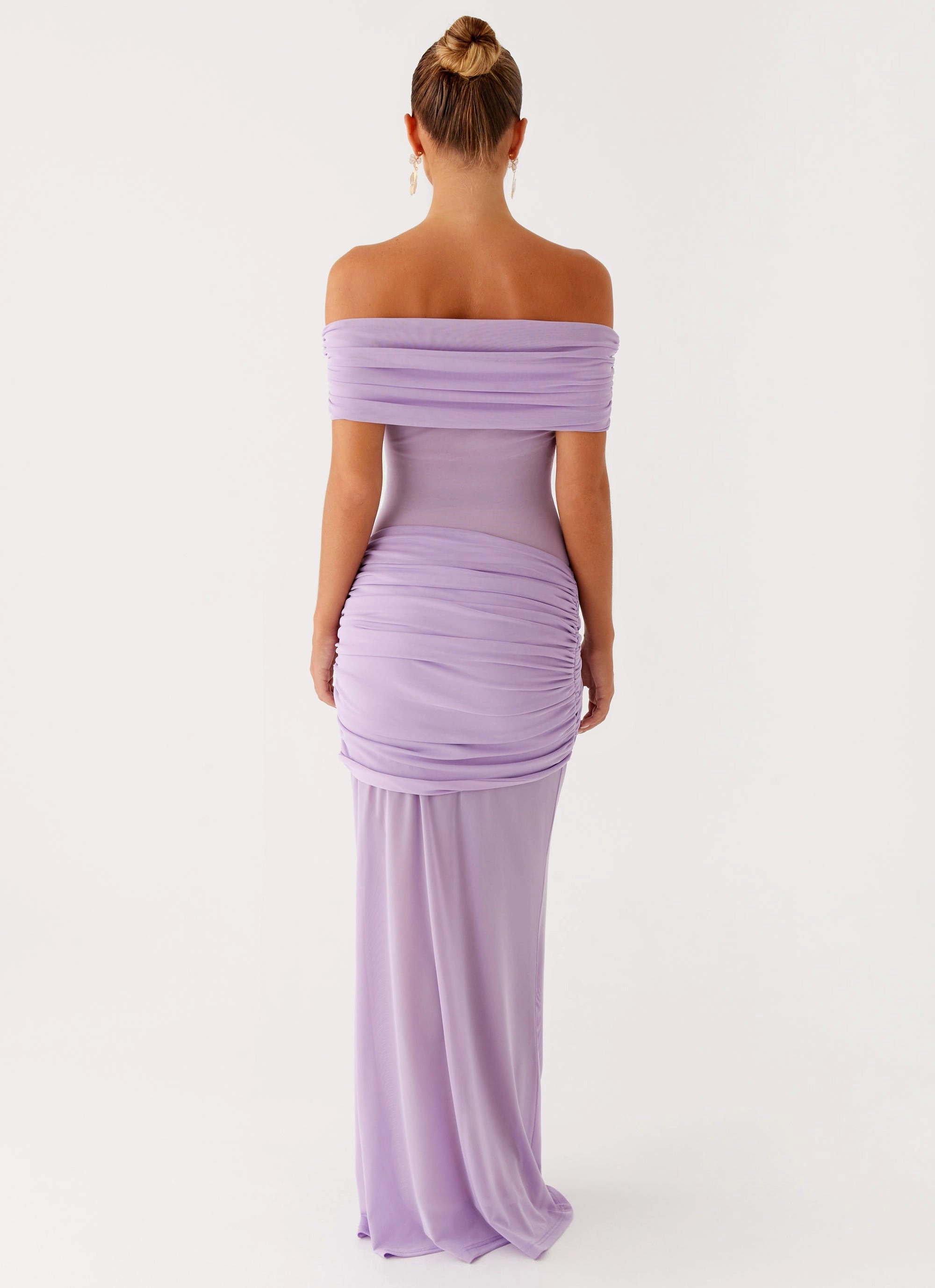 Benji Maxi Dress - Lilac Chic beachwear dress