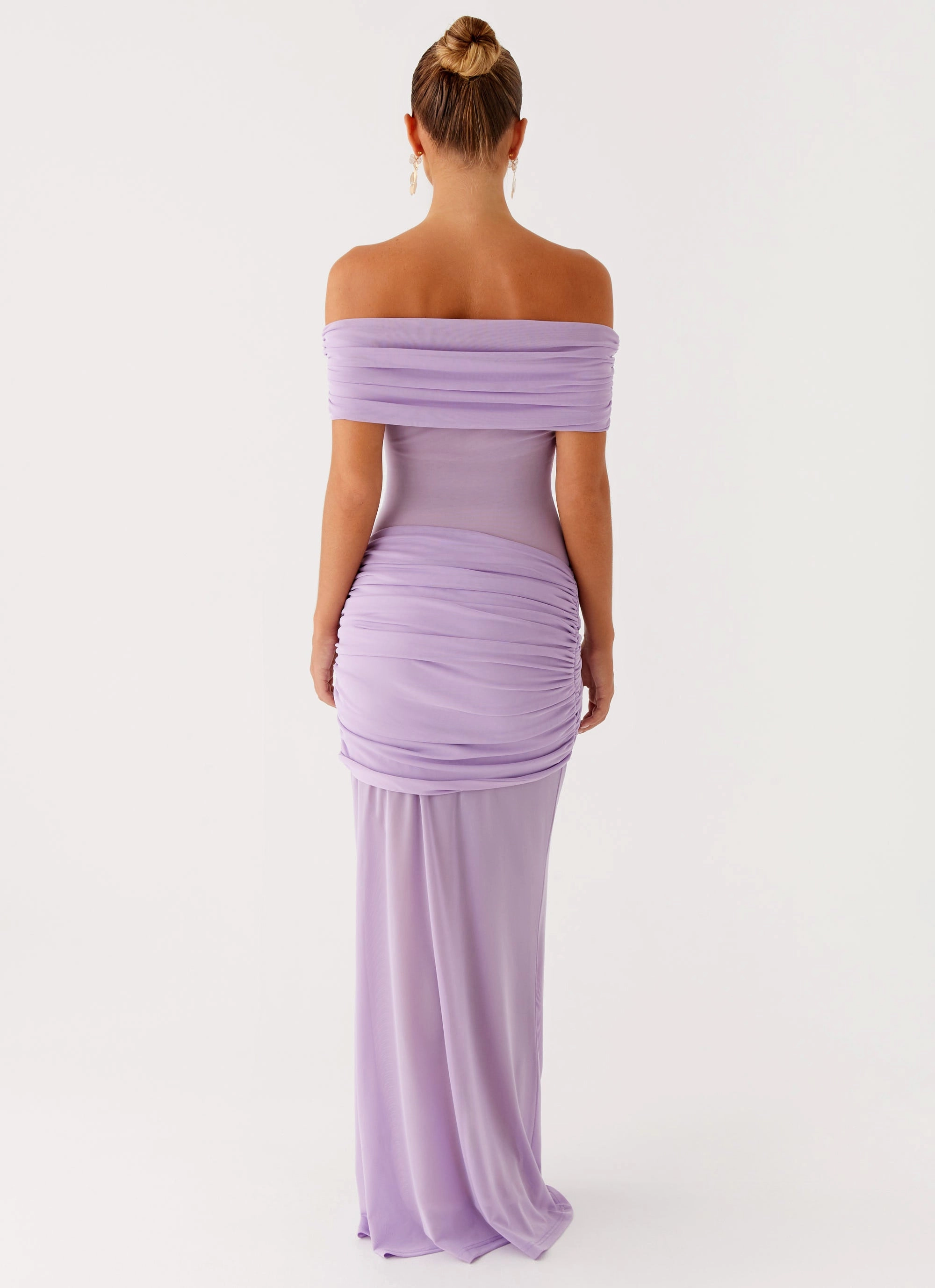Zip Ease Benji Maxi Dress - Lilac