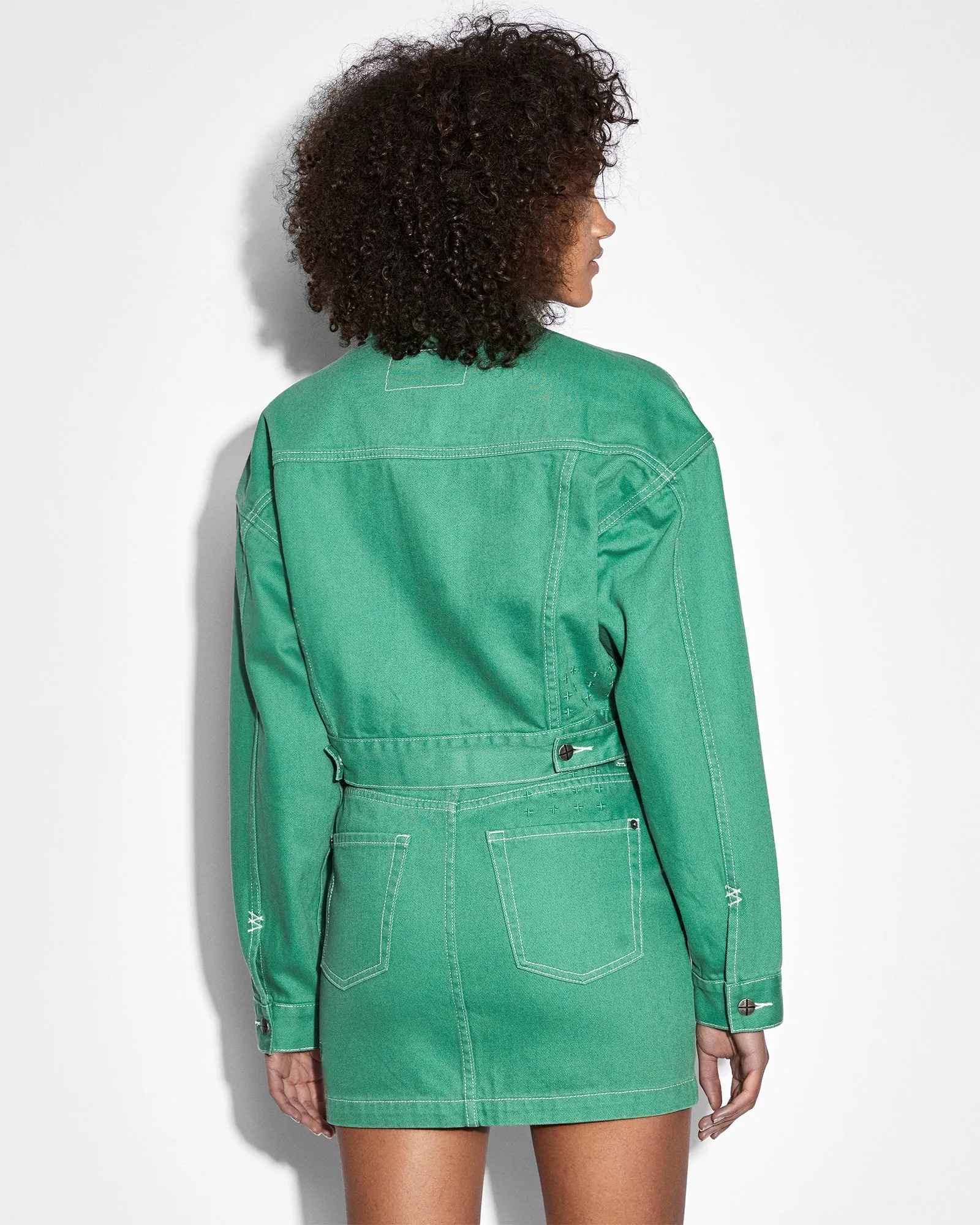 Machine washable BILLIE JACKET JADE