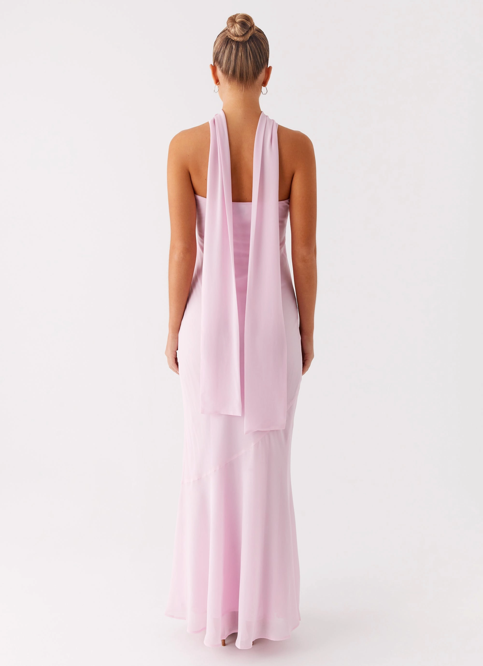 Urban Look Under The Pagoda Maxi Dress - Pink