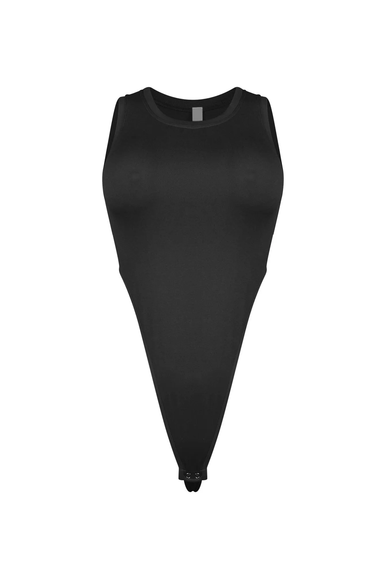 Flatlock Seam Technology NonScratchSurface Blaze Soft Smooth Sleeveless Bodysuit