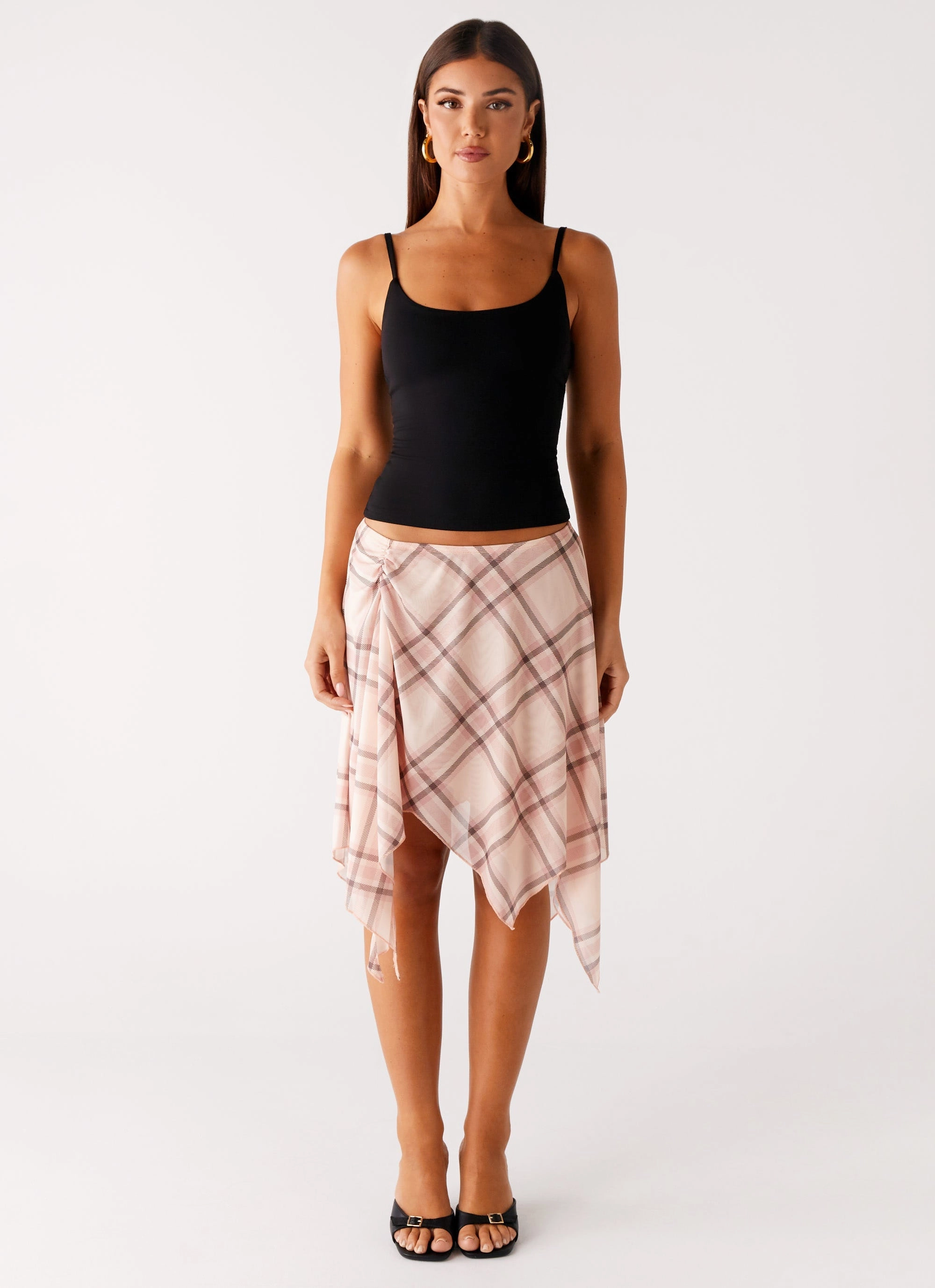 Vintage Hoodie AllPurposeWear Blondie Tank Top - Black