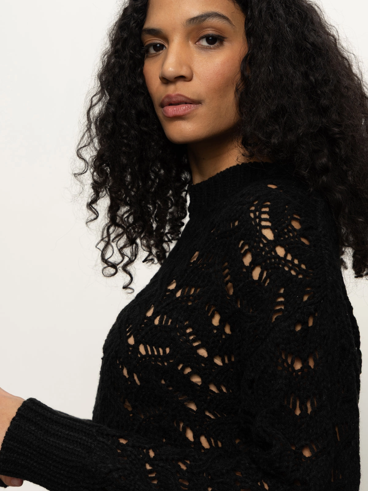 Classic Style HighElasticity Boheme Popover Black