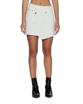 Relaxed Feel Smart Comfort RAP SKIRT CURVE ECRU