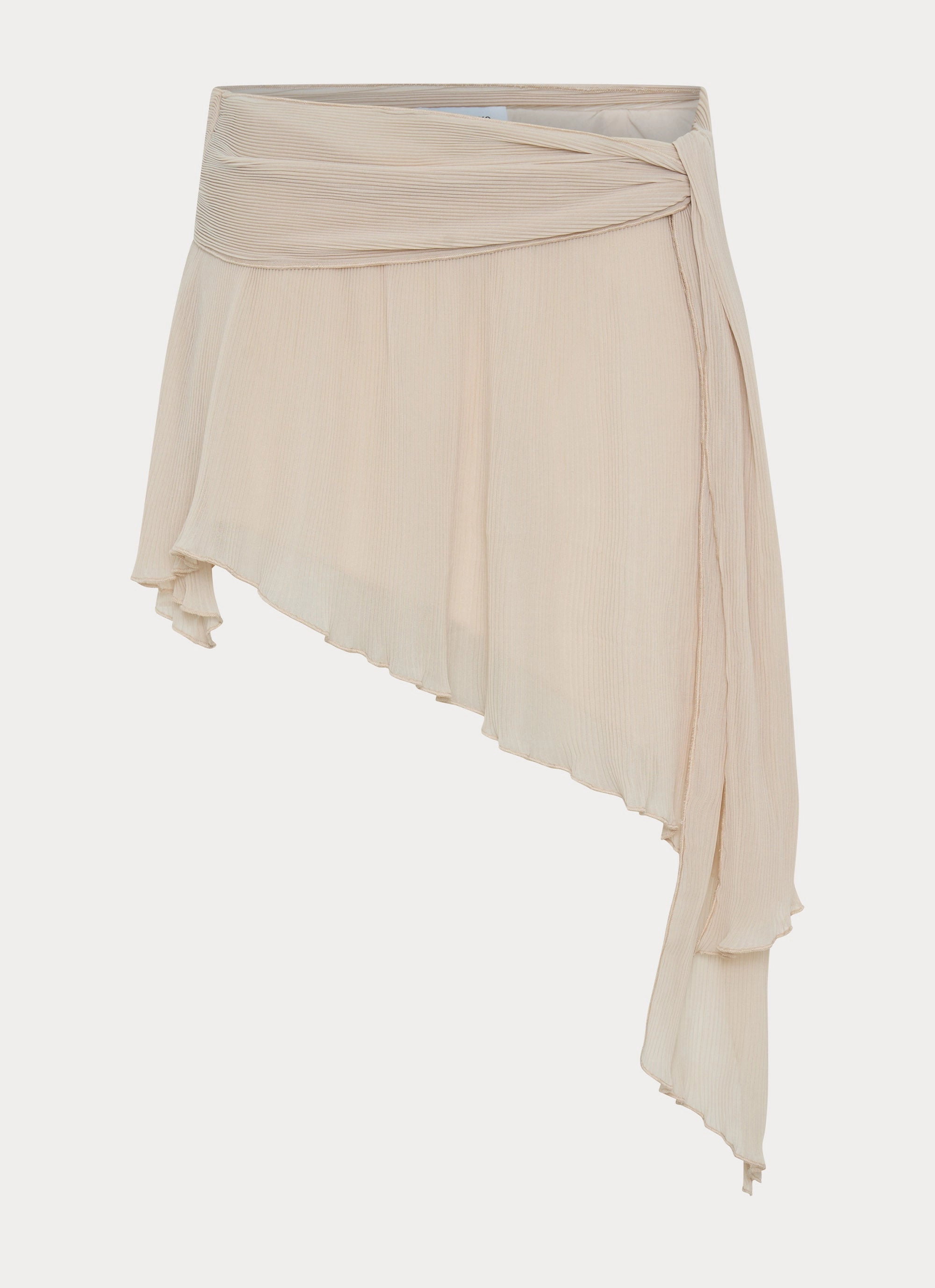 Gemma Mini Skirt - Ivory Year Round Style