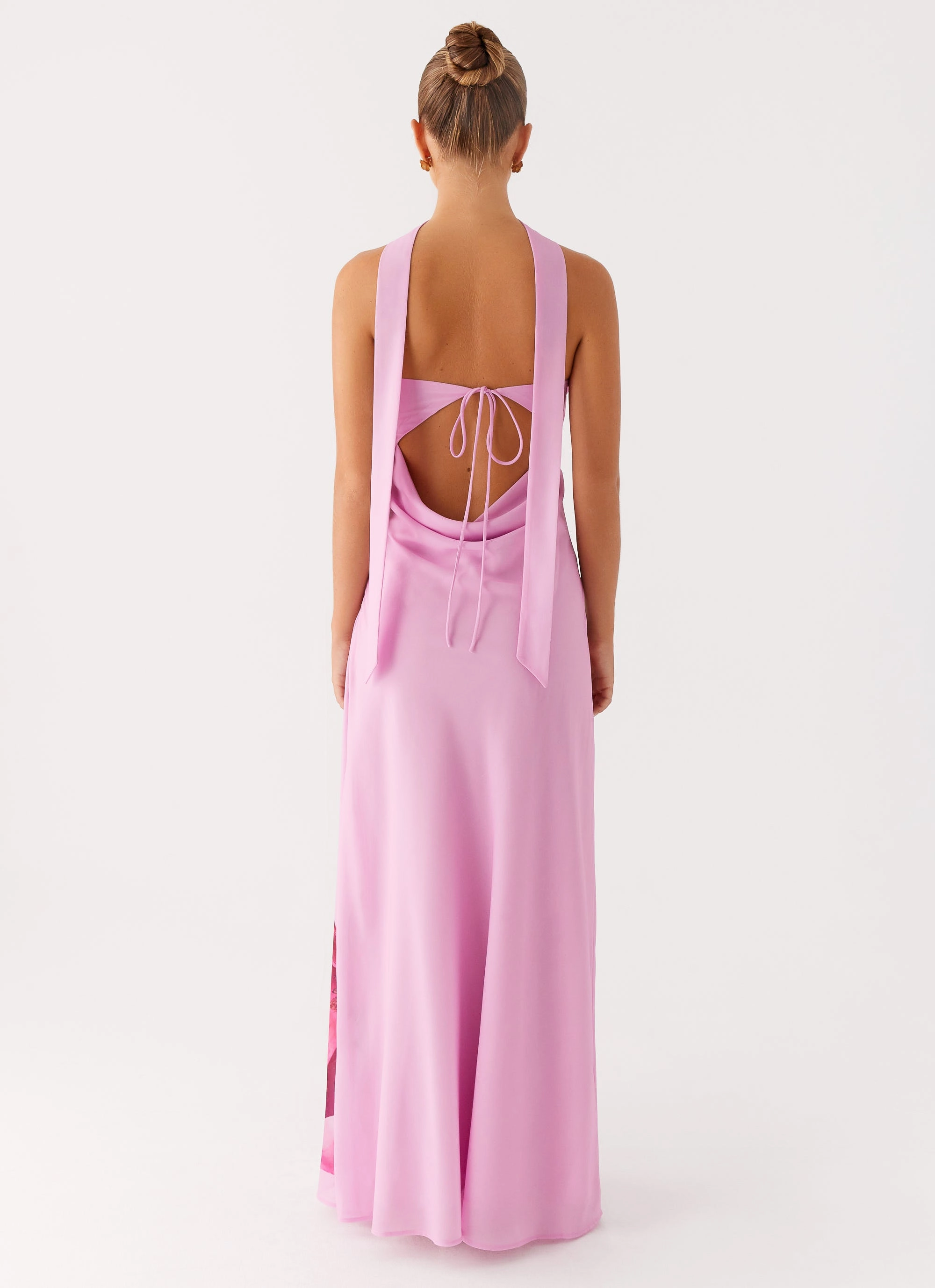 Daytime Fit Prim Maxi Dress - Pastel Pink