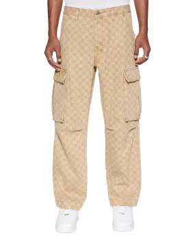 CompressionSupport Versatile Waist BOX FUGITIVE CARGO PANT TAN Ultimate Durability