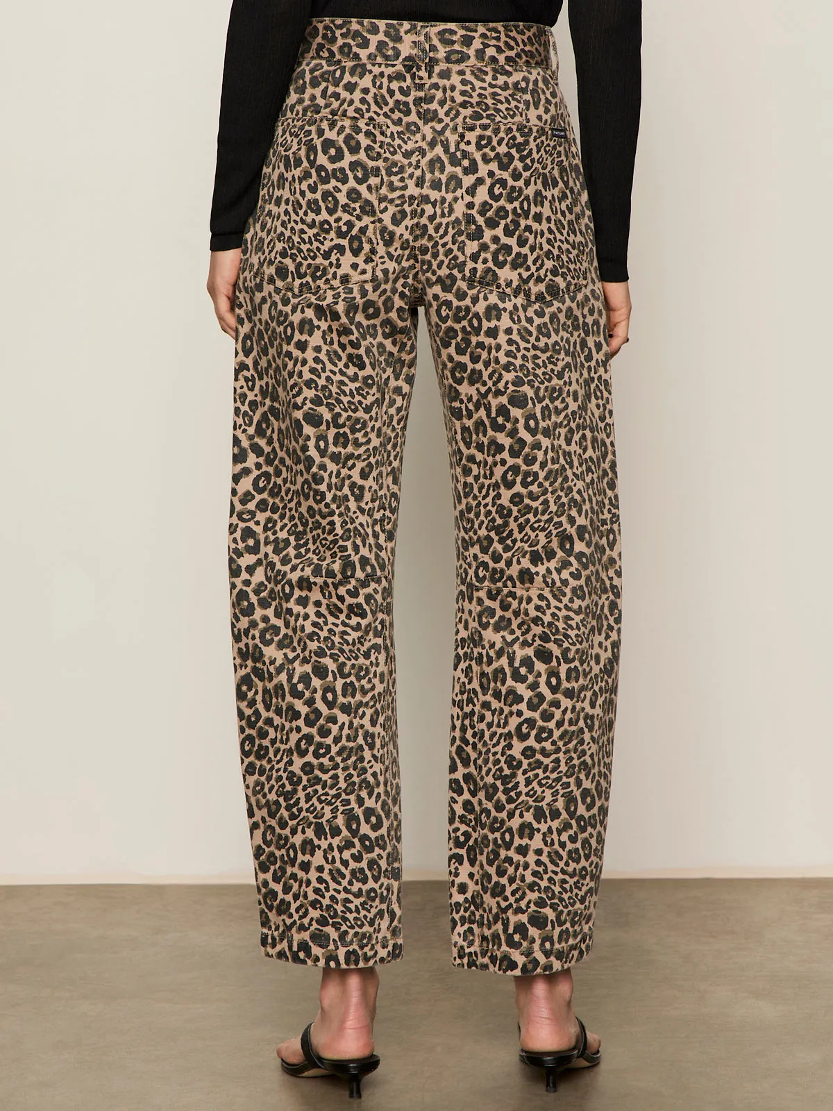 Boyfriend Utility Pant French Kitty High Rise Smart Design