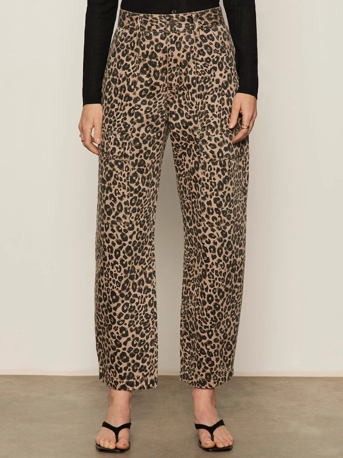 Boyfriend Utility Pant French Kitty StainResistantCoating