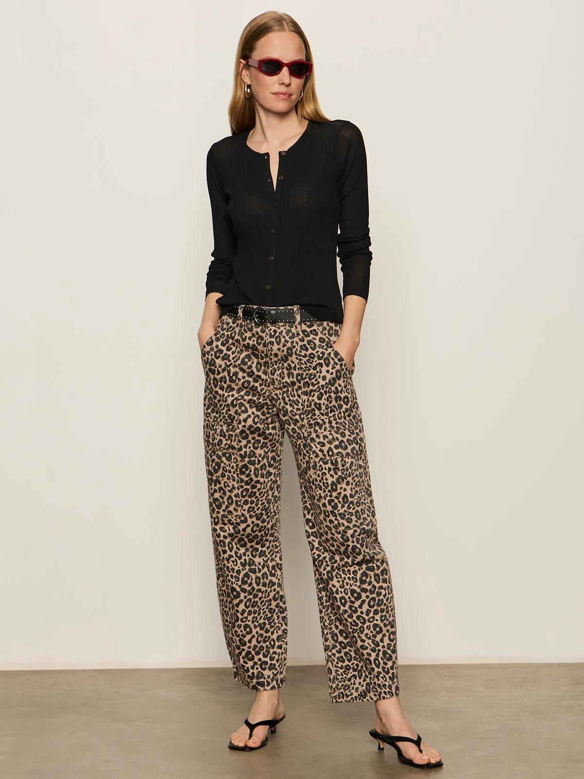 Soft Material Boyfriend Utility Pant French Kitty