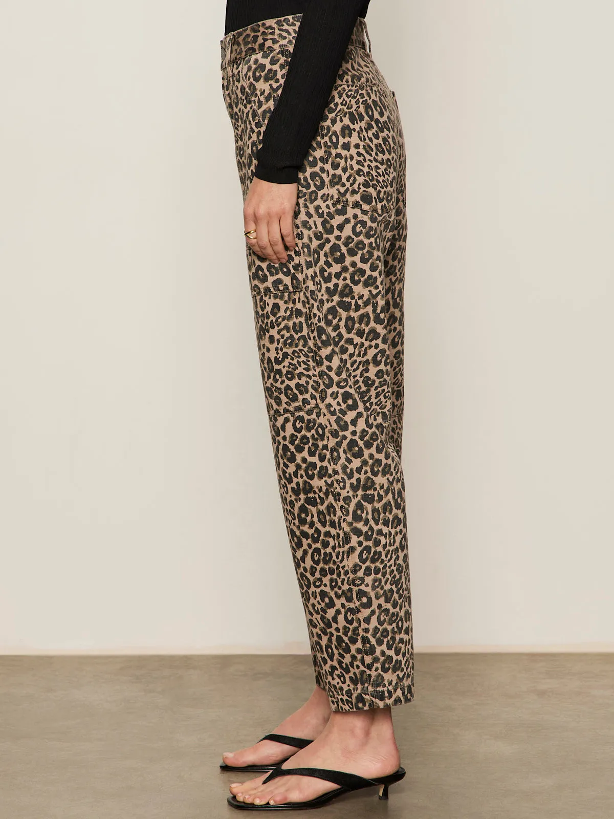 Boyfriend Utility Pant French Kitty Move Comfort