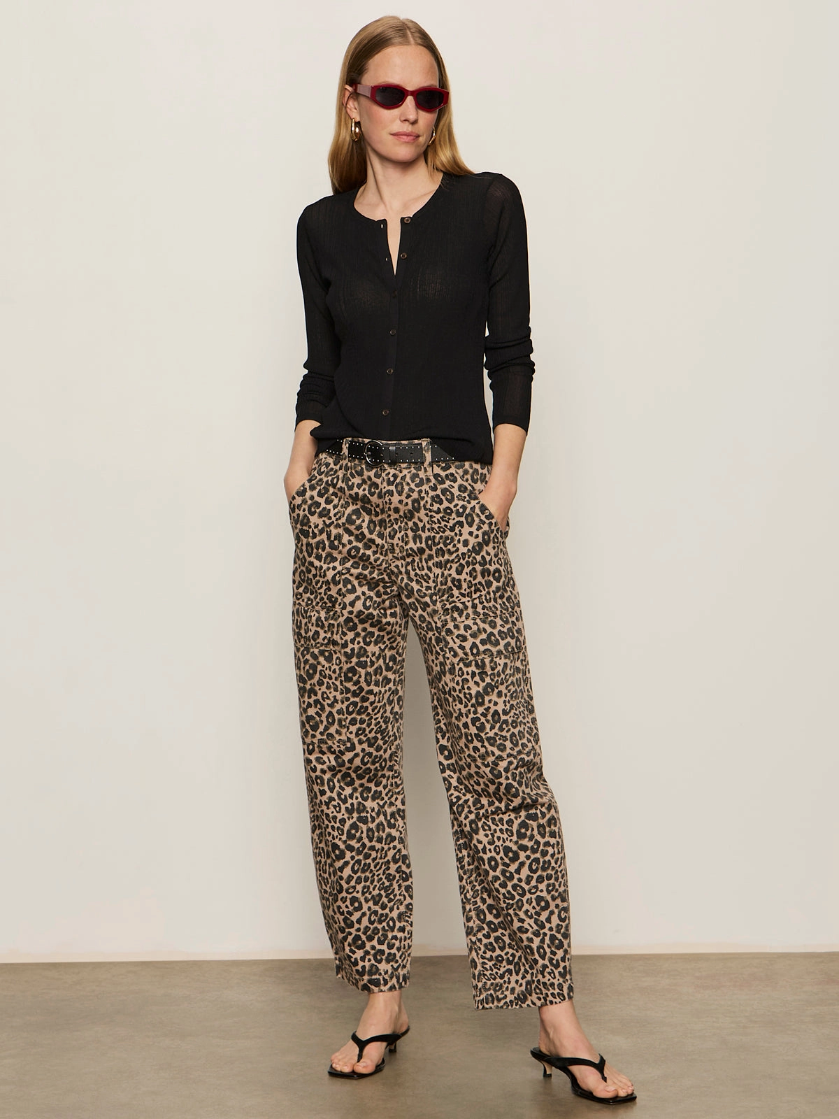 Boyfriend Utility Pant French Kitty ButterSoft Handfeel BrushedInnerLining