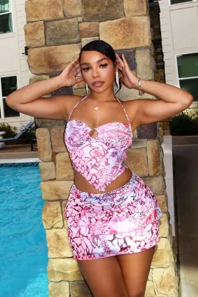 Suzy Summer Reef Halter Bustier Top Winter Fashion Comfortable fit