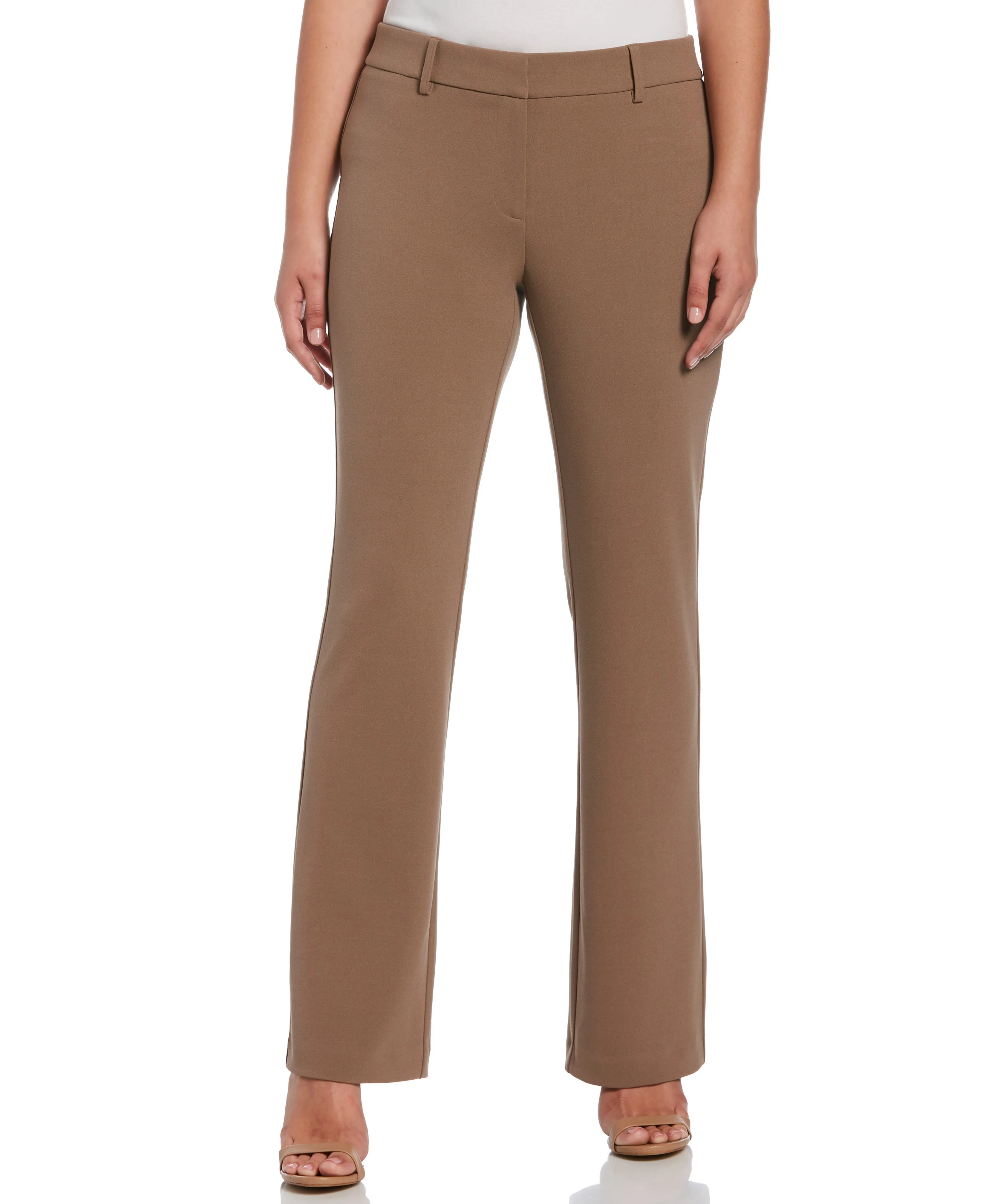 Air Flow High-waisted fit Stretch Crepe Pant - Classic Fit