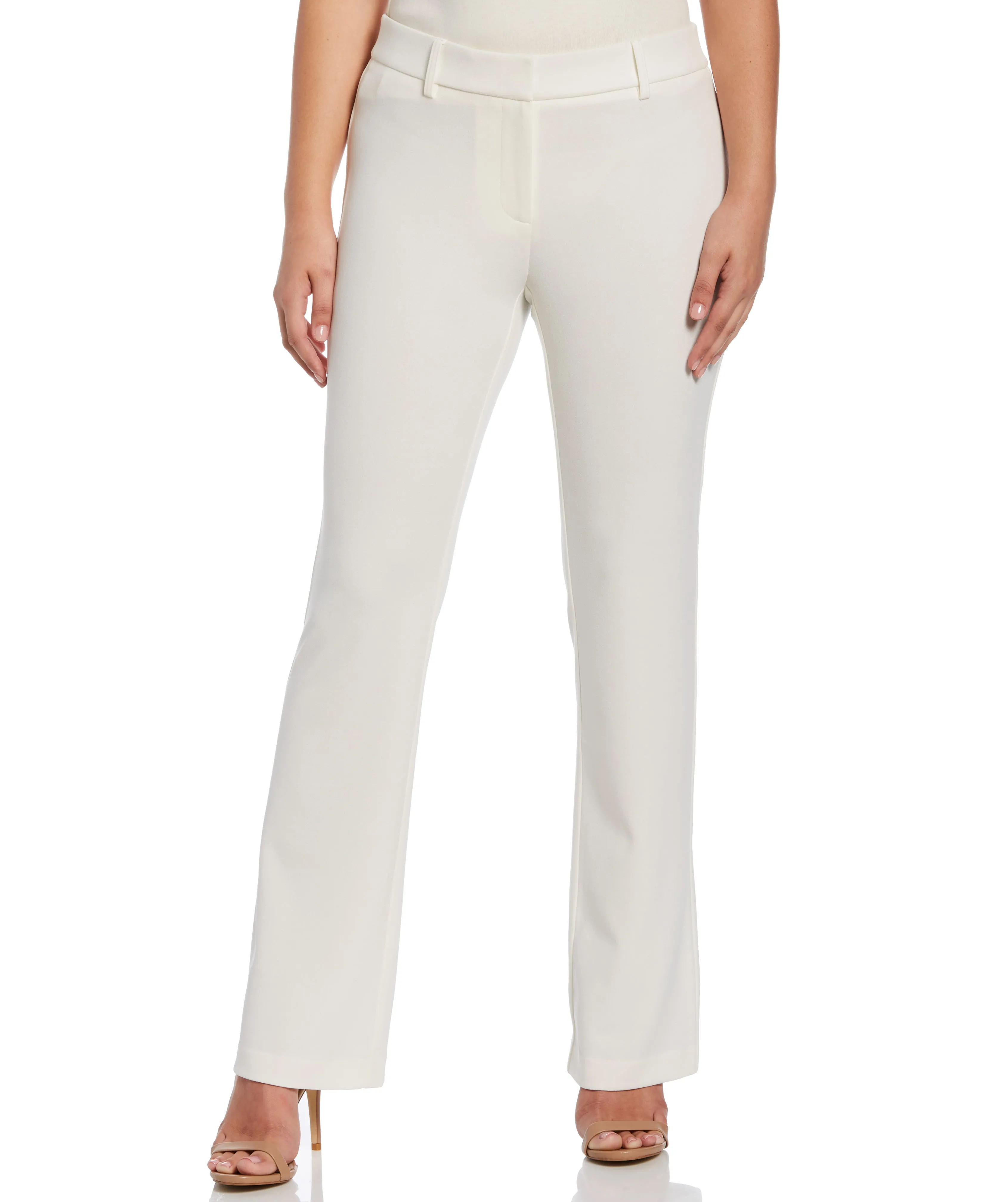 Stretch Crepe Pant - Classic Fit Cotton comfort