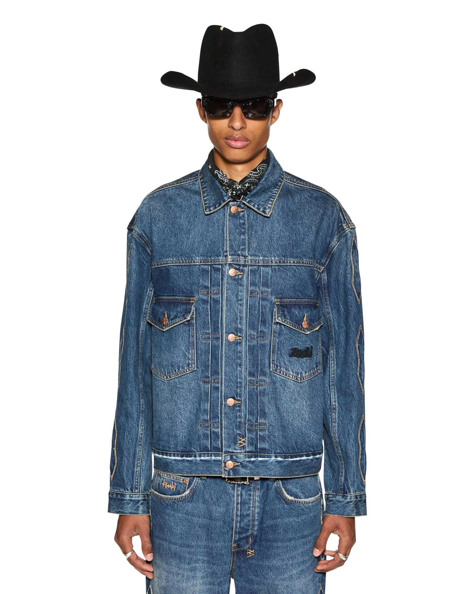 OversizedSilhouette Breathable knit ROPED DOUBLEDOWN OH G JACKET ANTIQUE KRAFT