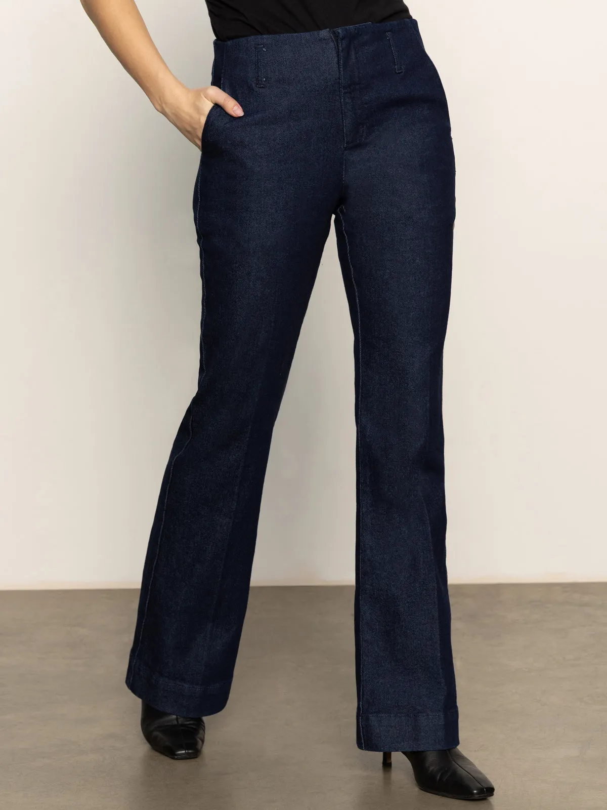 Denim Stunner Jean Plot Twist Weekend Style SoftLining