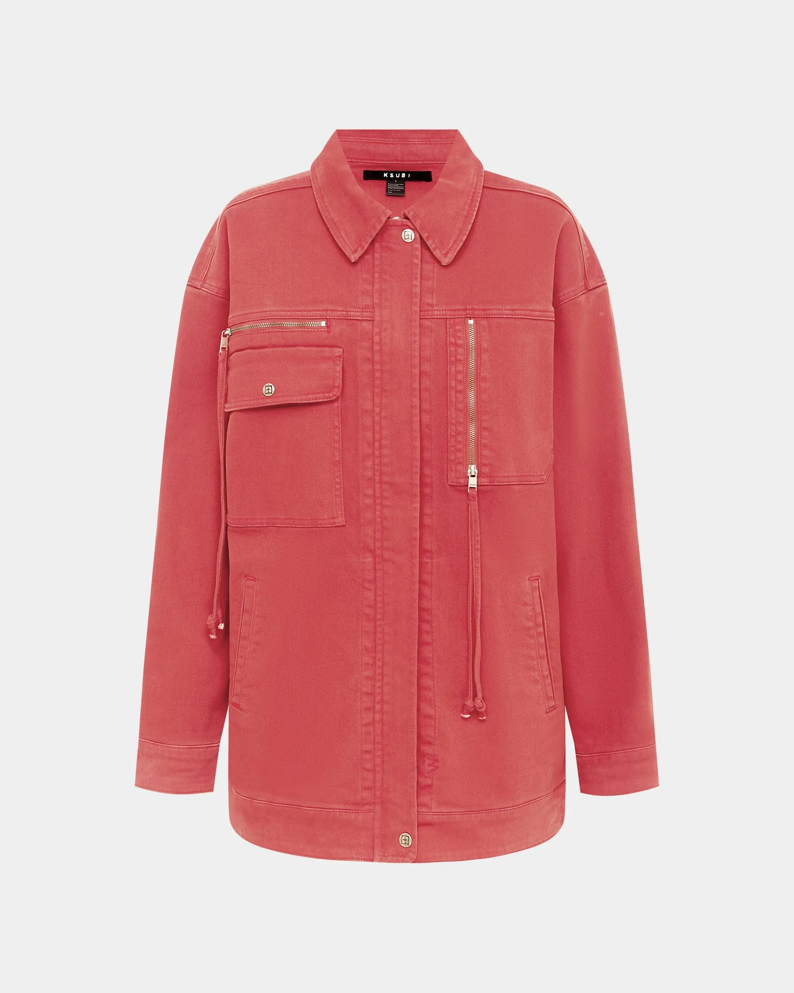 DOWNTOWN JACKET BIKER ROASTED MultiPocketDesign