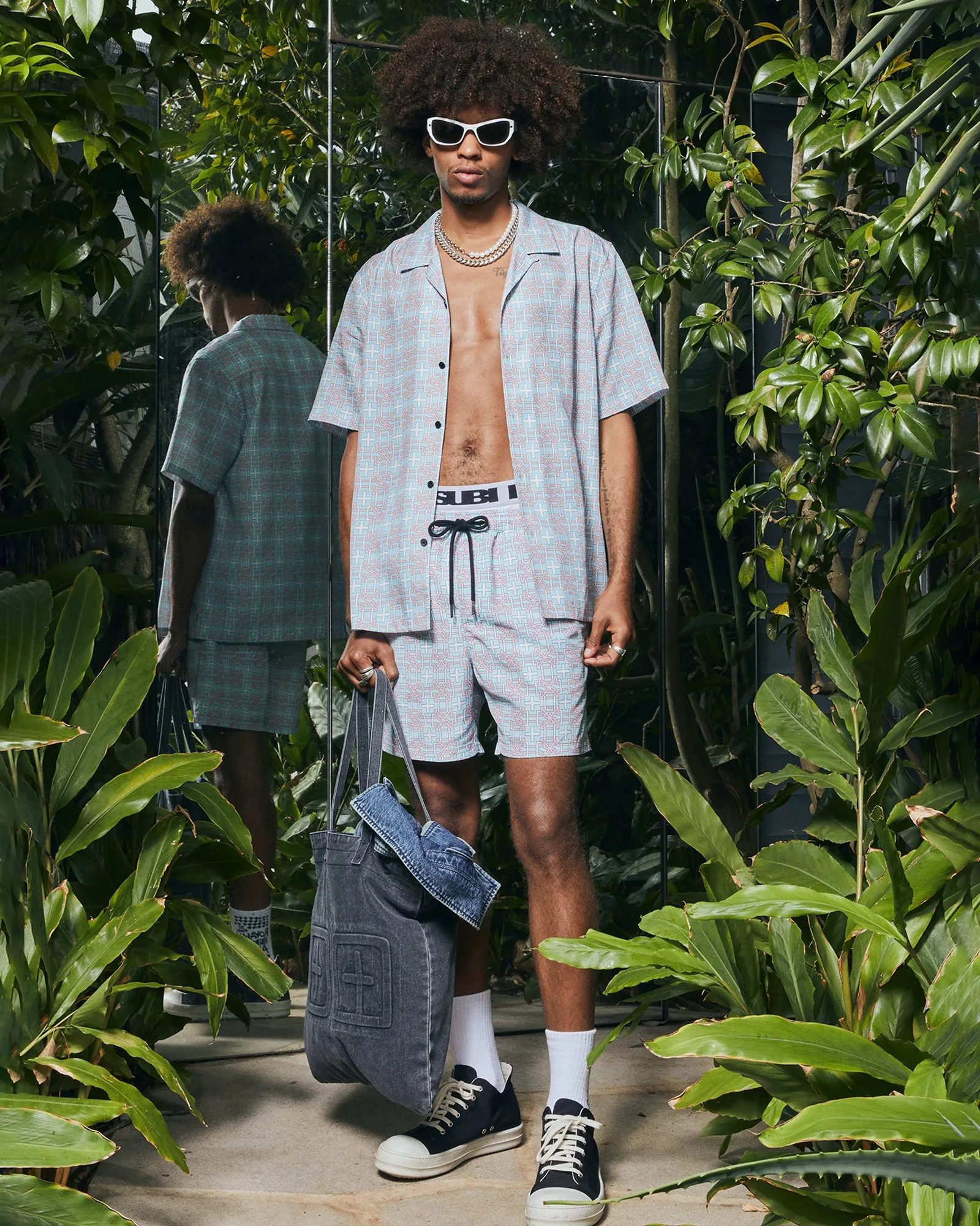 Casual Days PLUS RESORT SS SHIRT PARADISE