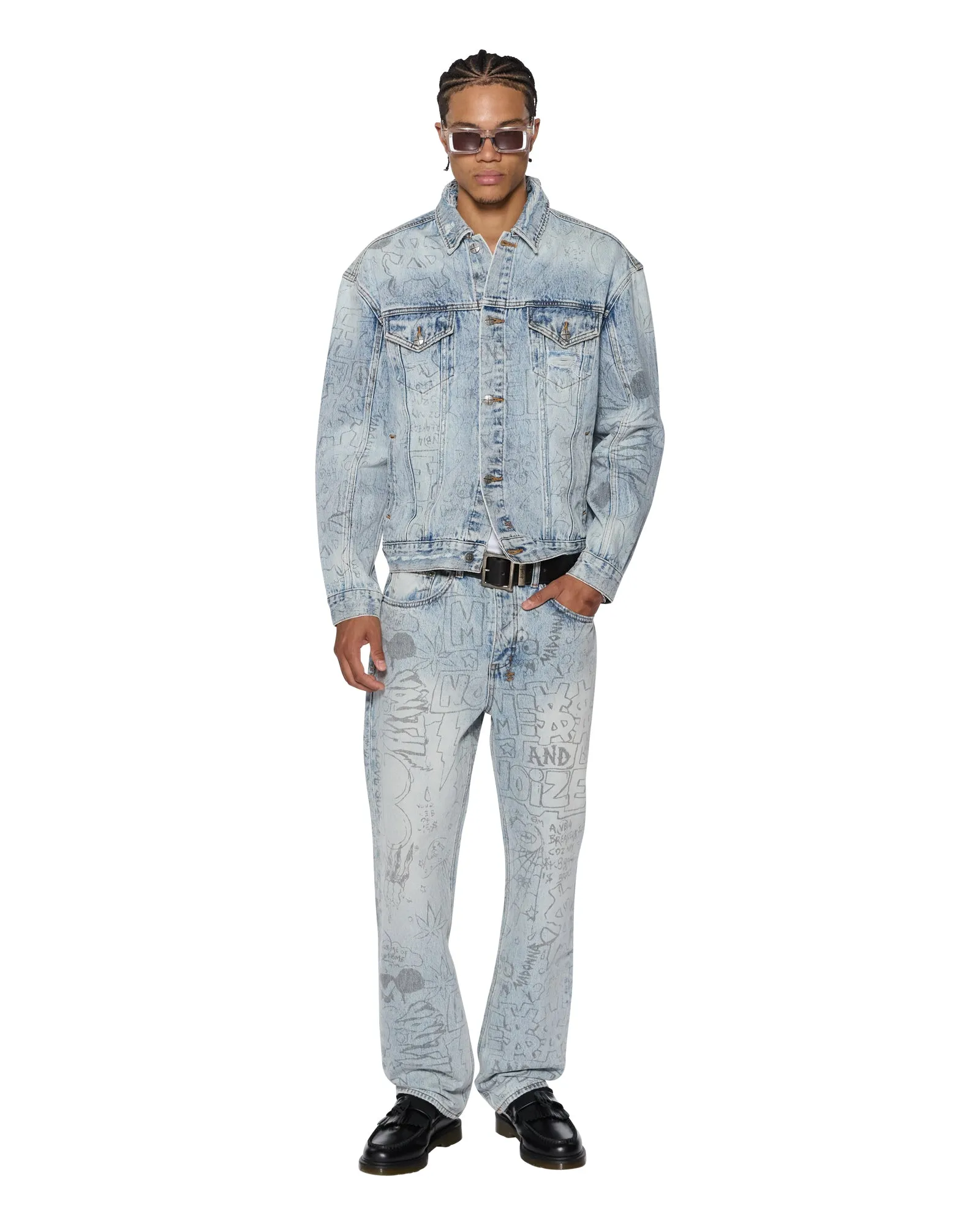 Anti Pilling Finish UVProtection Coating Breathable mesh panel OH G JACKET BUNKER BLUE NOIZE