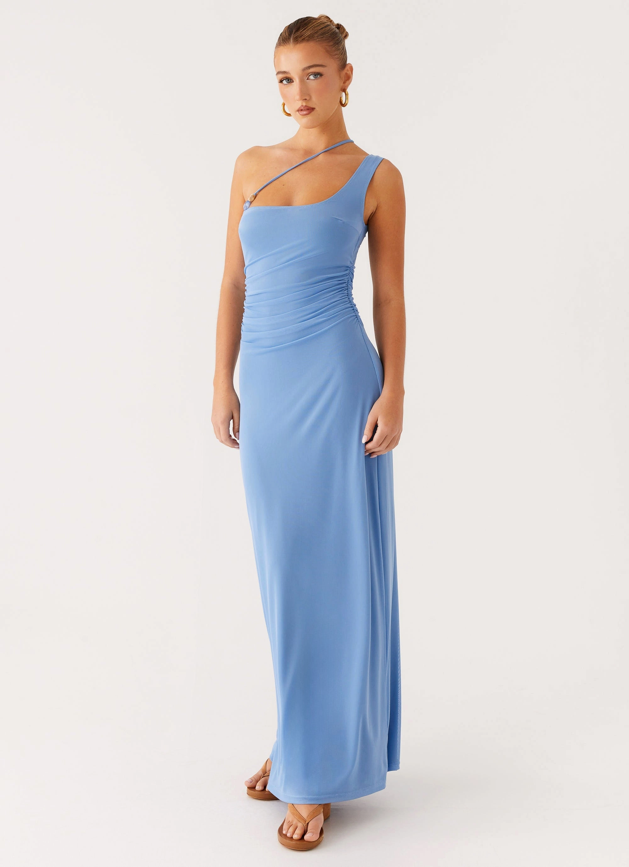 Larisa Maxi Dress - Cornflower Blue Feminine Vibe Summer Ready