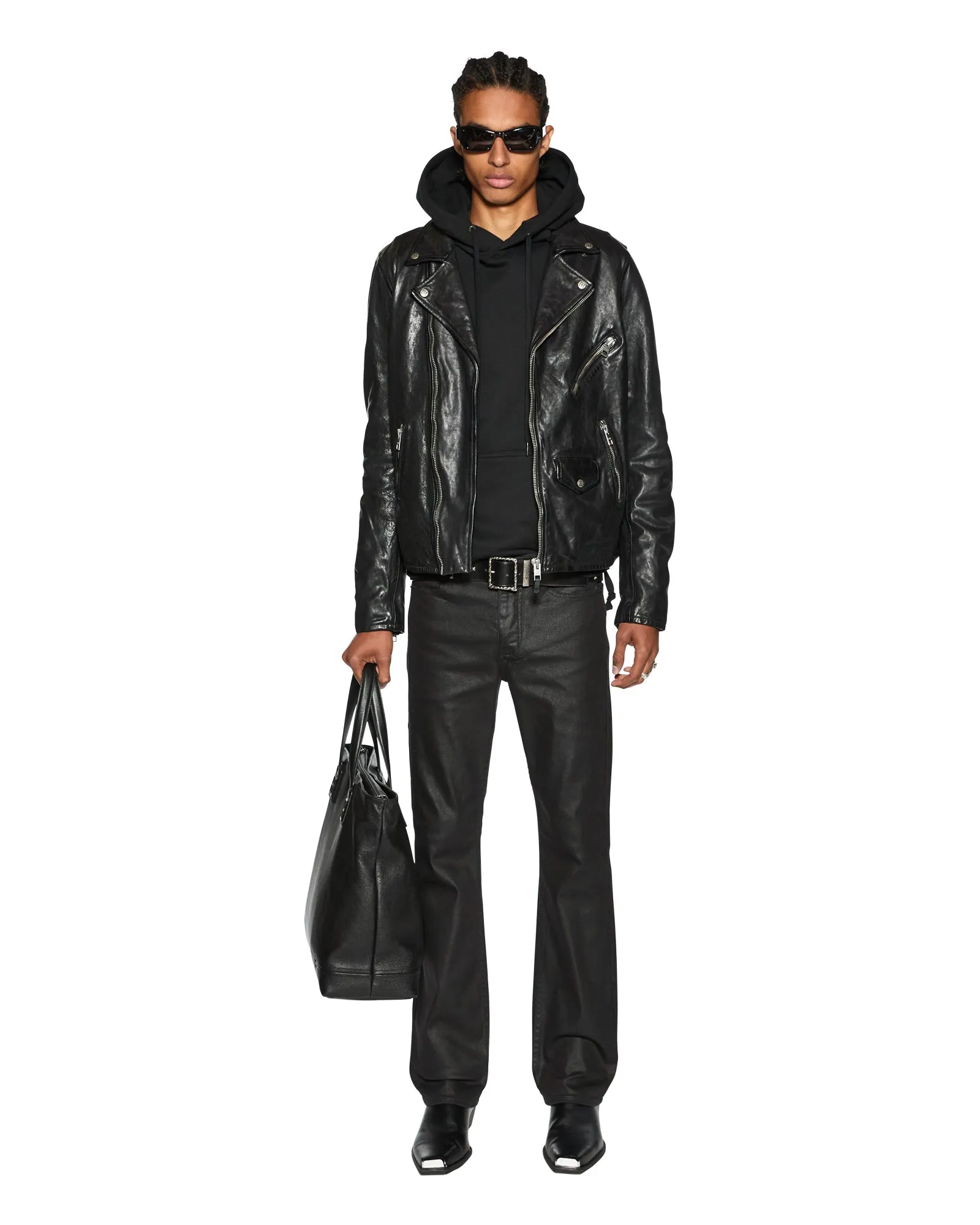 BRONKO BLACK WAX Simple Fashion All Season Style