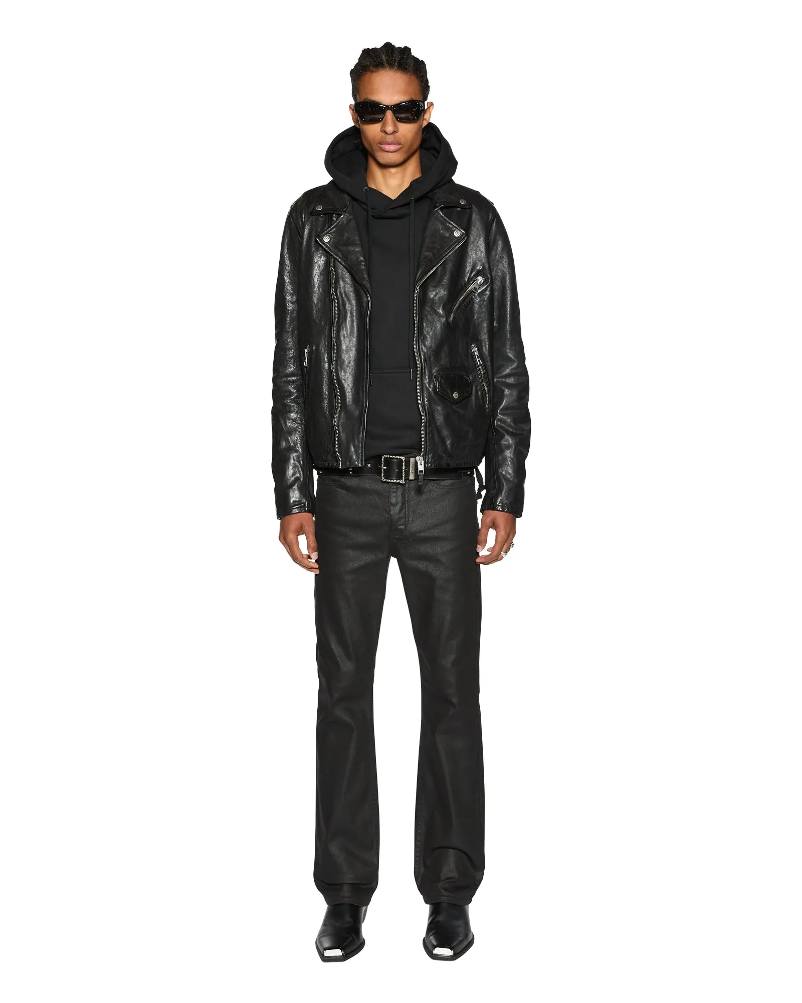 BRONKO BLACK WAX Low Maintenance Denim