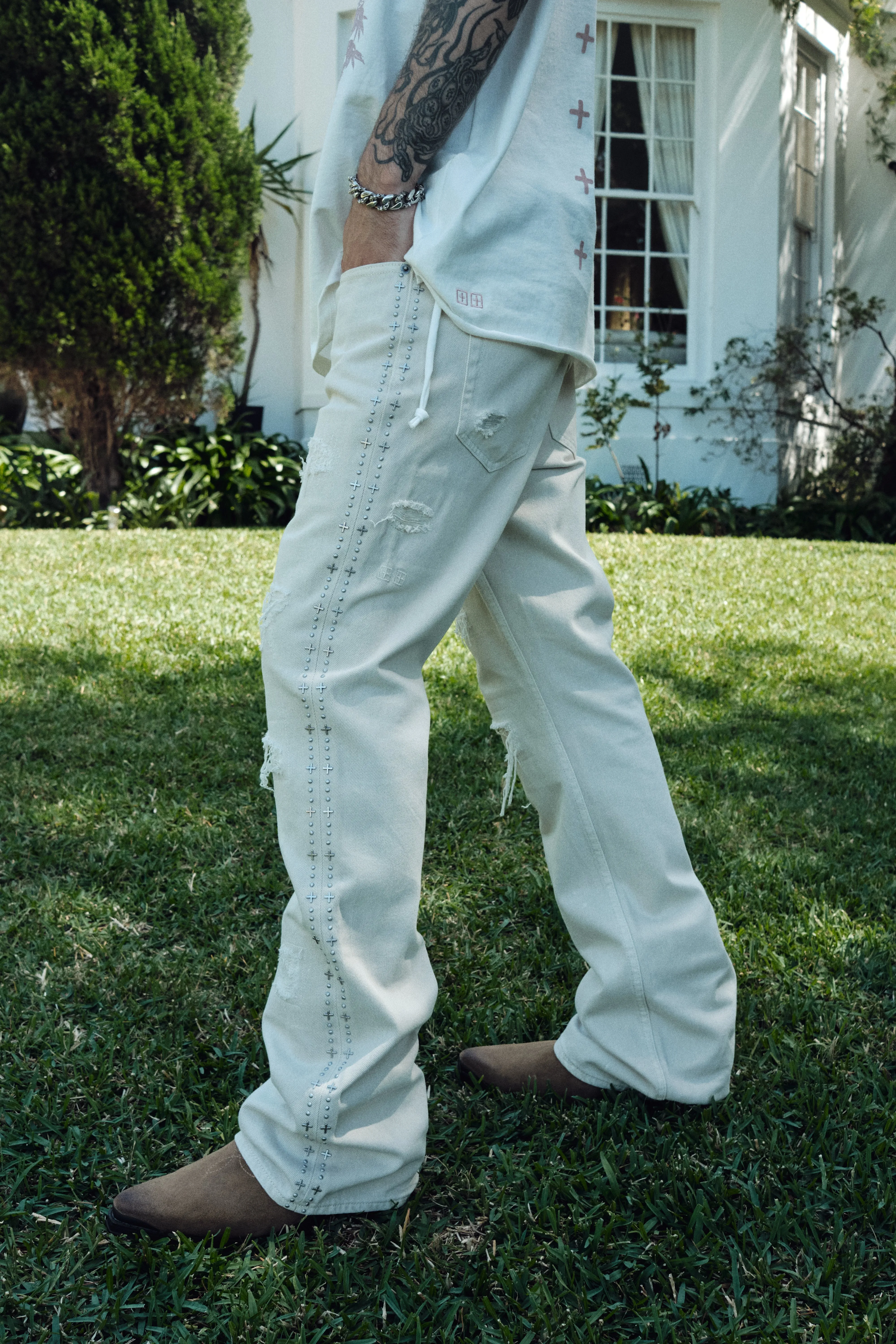 BRONKO IVORY TRASHED Wardrobe Fit