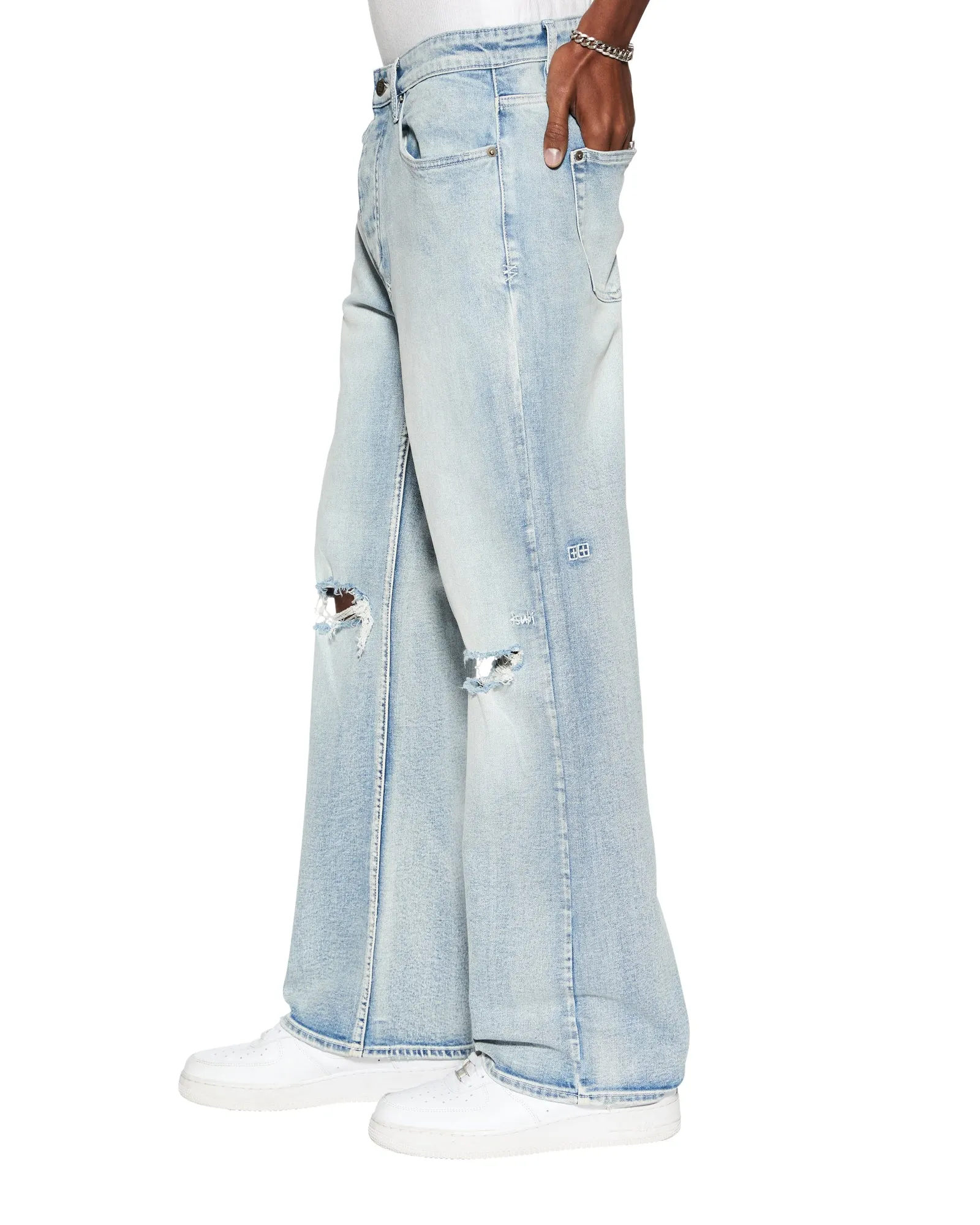 BRONKO LEGACY Non Tapered Leg HighWaistSupport