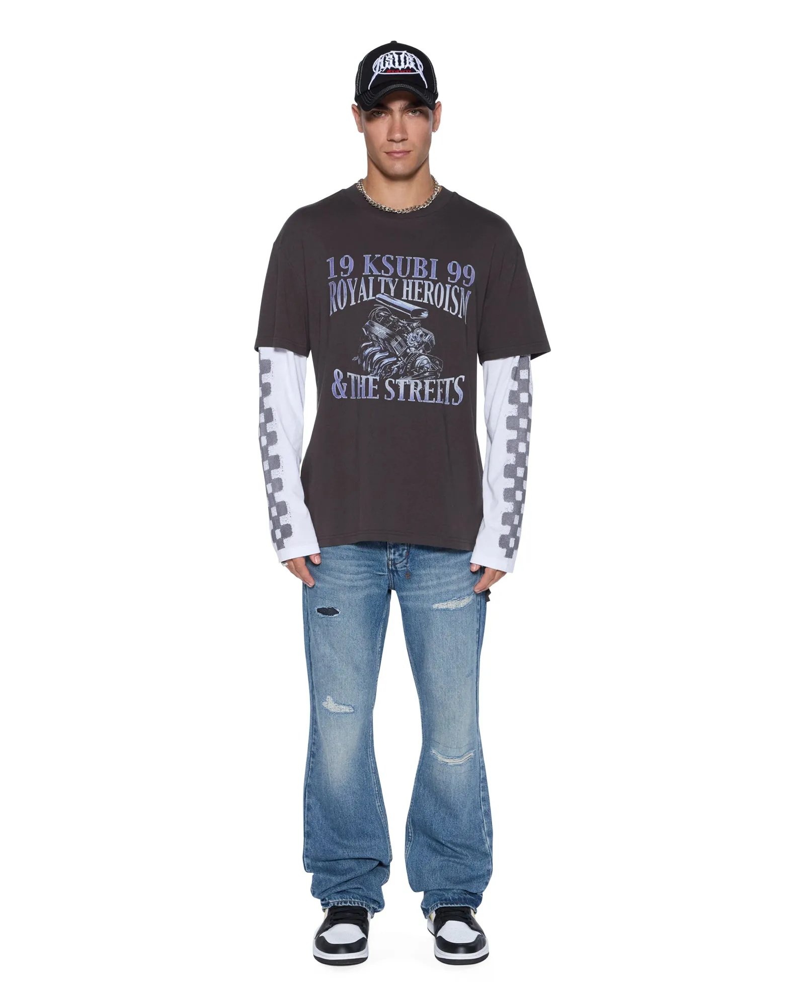 Elegant Adult Fashion Minimal Fit BRONKO ROADHOUSE REPAIR