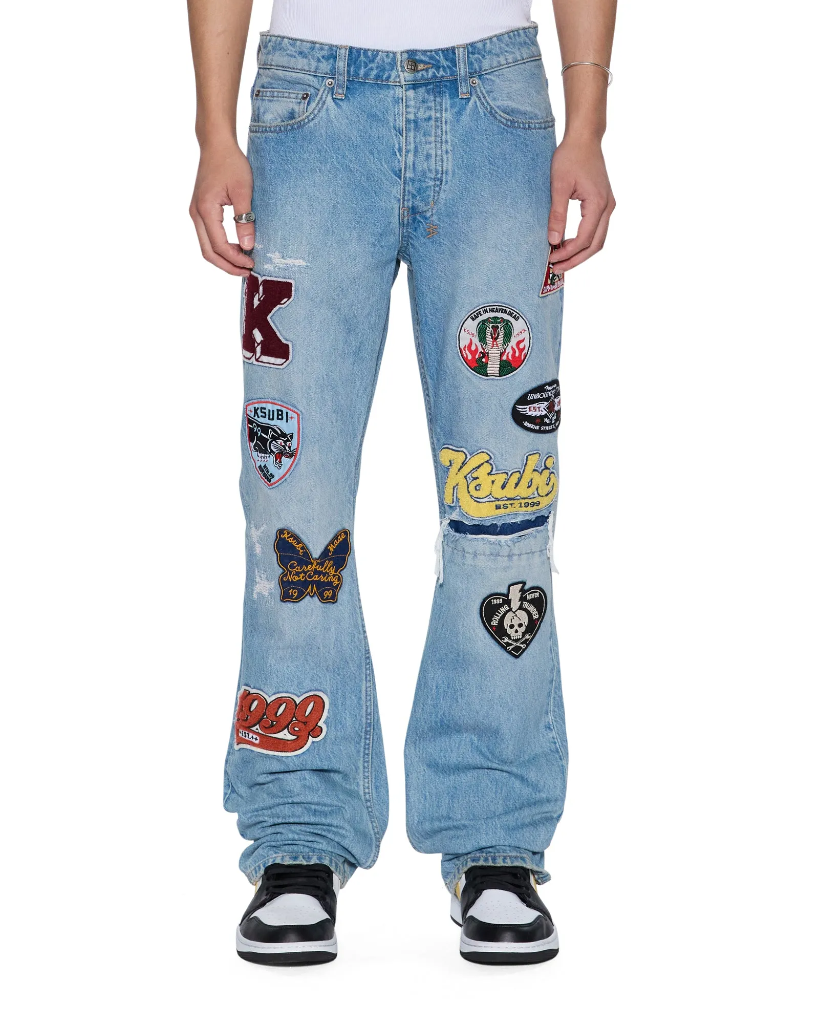 BRONKO TRUE PATCHED Sunny Vibes Casual