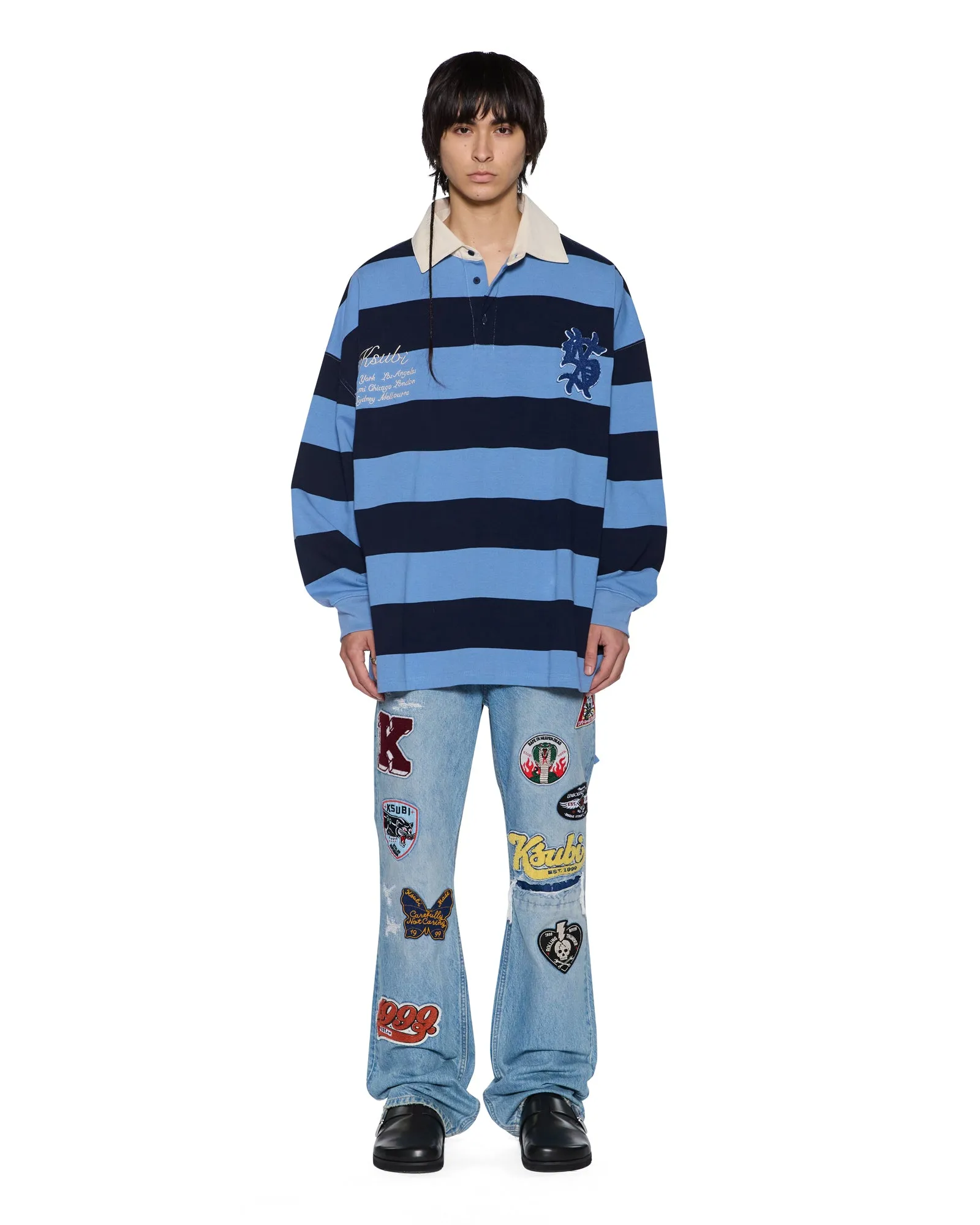 Wardrobe Classic BRONKO TRUE PATCHED