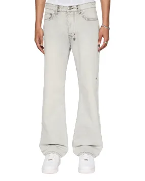 Responsible Denim Production BRONKO WHITE SNOW