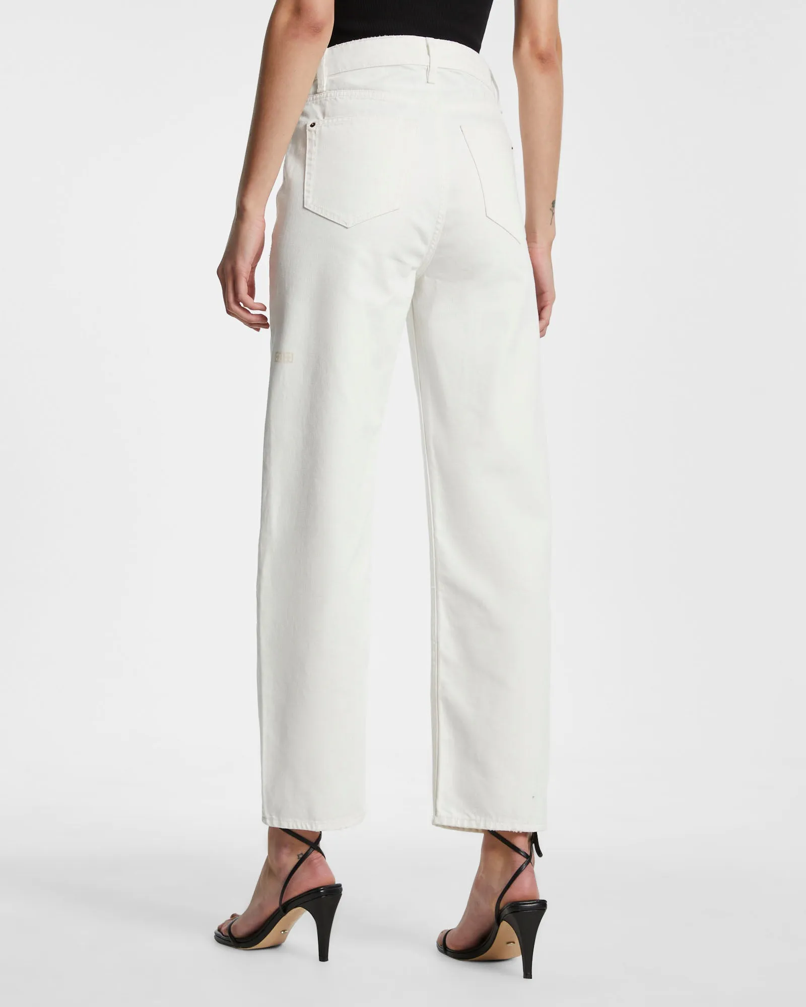 Padded hips Street Inspired BROOKLYN JEAN BLANC