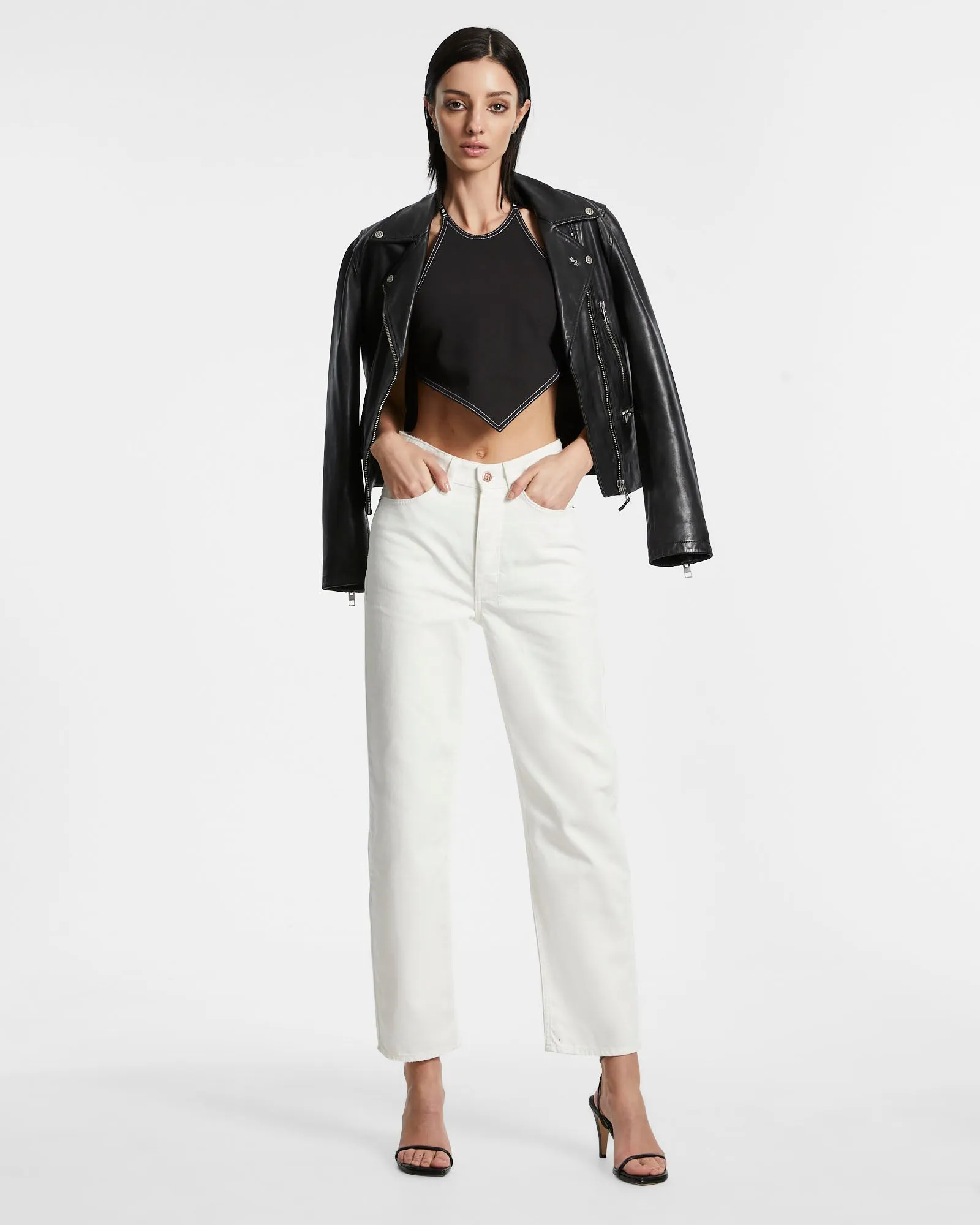 BROOKLYN JEAN BLANC Cool Outfit Bold Casual Friday