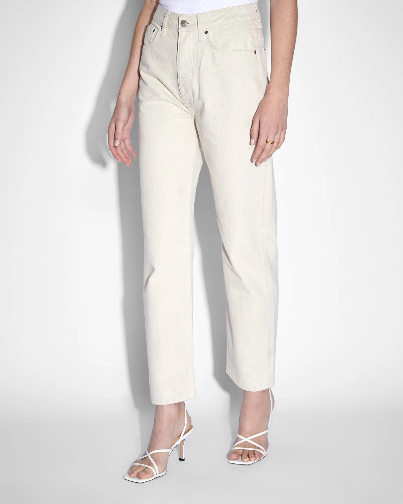 Multi Purpose Pockets Rainy Day Chill Outfit Nature Lover BROOKLYN JEAN ECRU