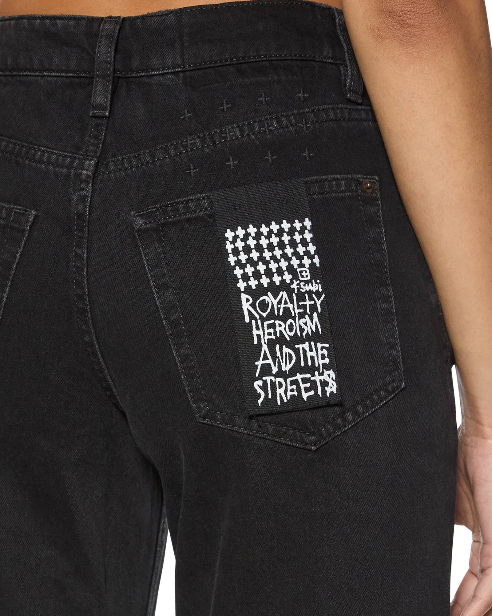 BROOKLYN JEAN STEALTH Base Layer Minimalist Styling