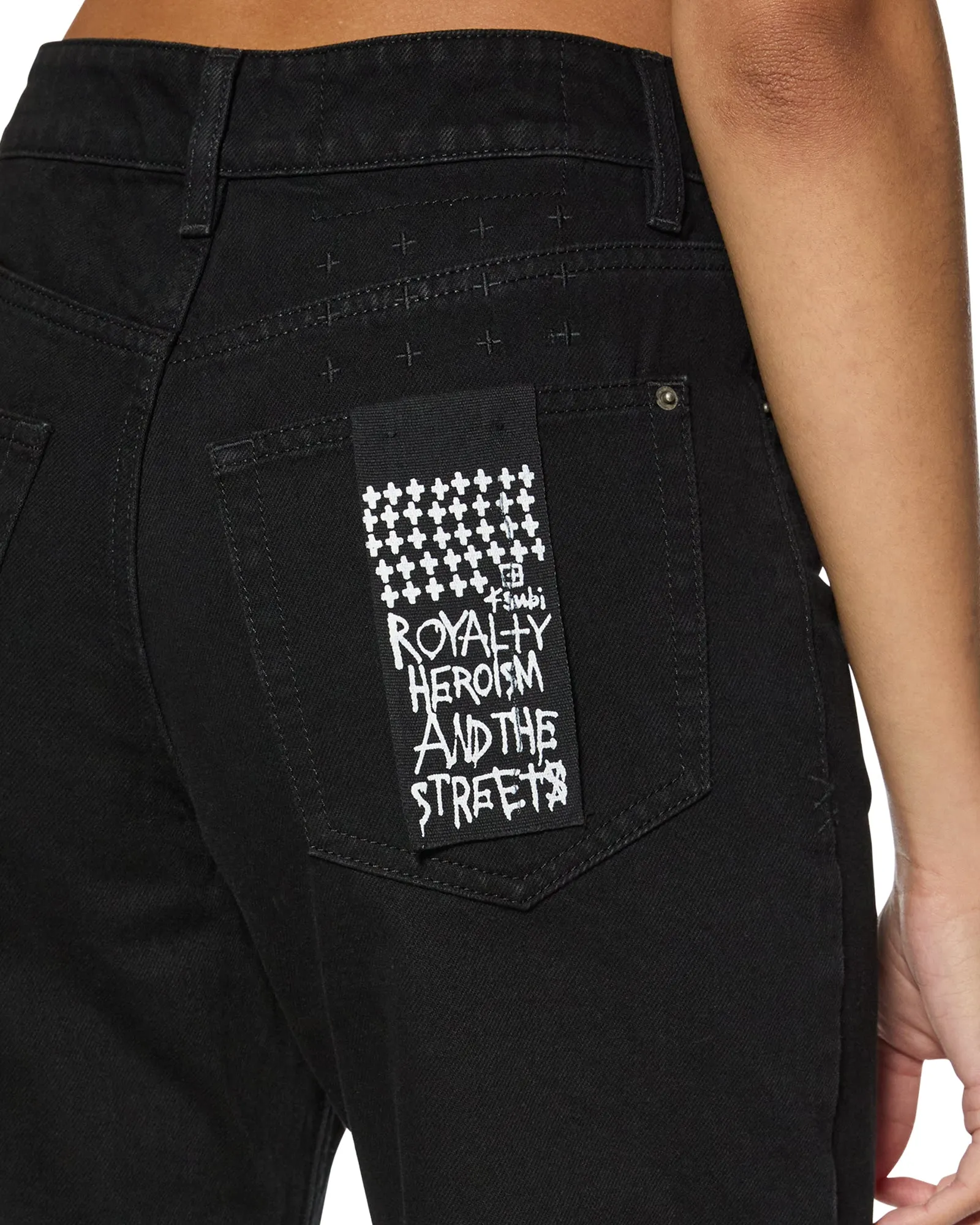 AbrasionResistant Fabric BROOKLYN JET BLACK