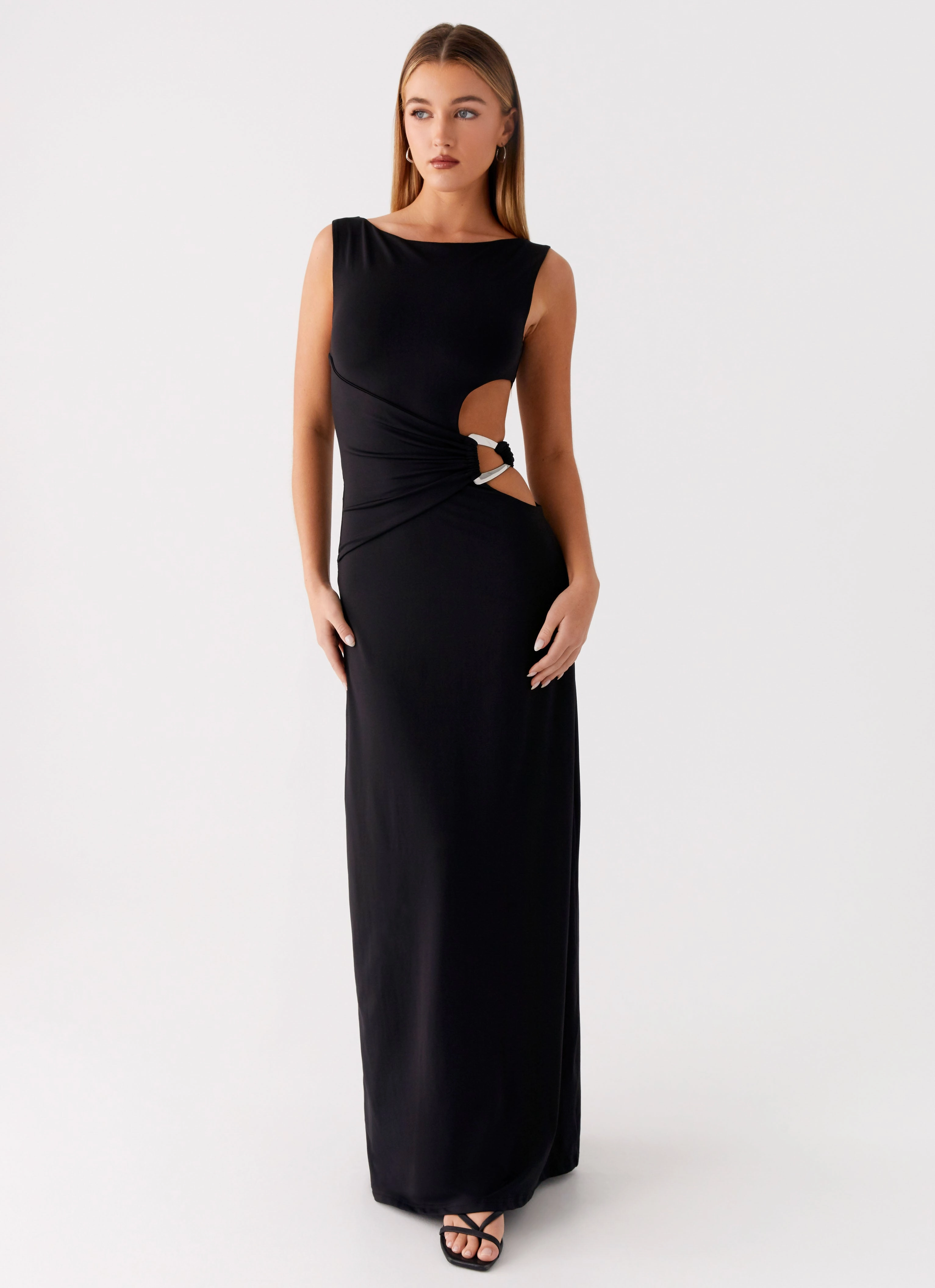 Mix-And-Match Urban Ease Jayana Maxi Dress - Black