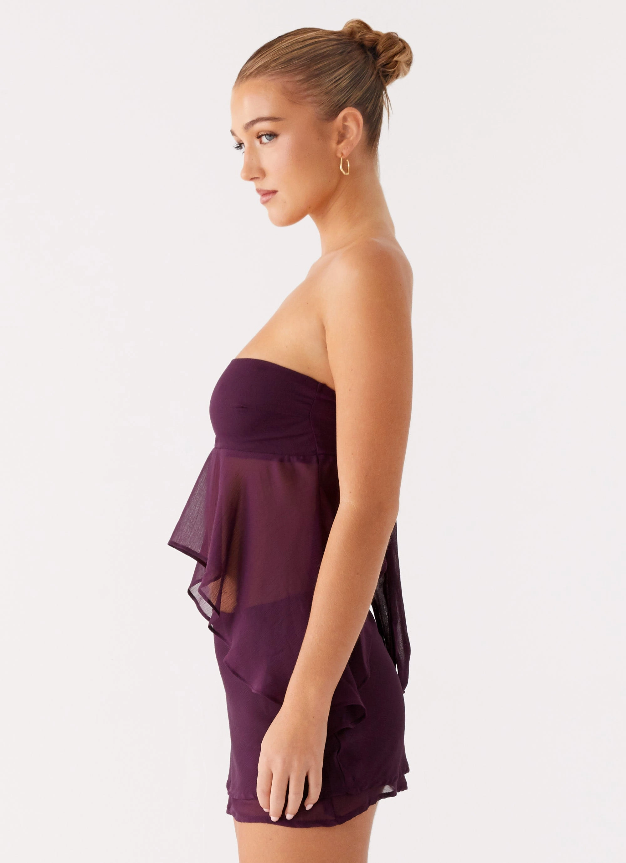 AntiStaticInnerLining Caleb Top - Plum