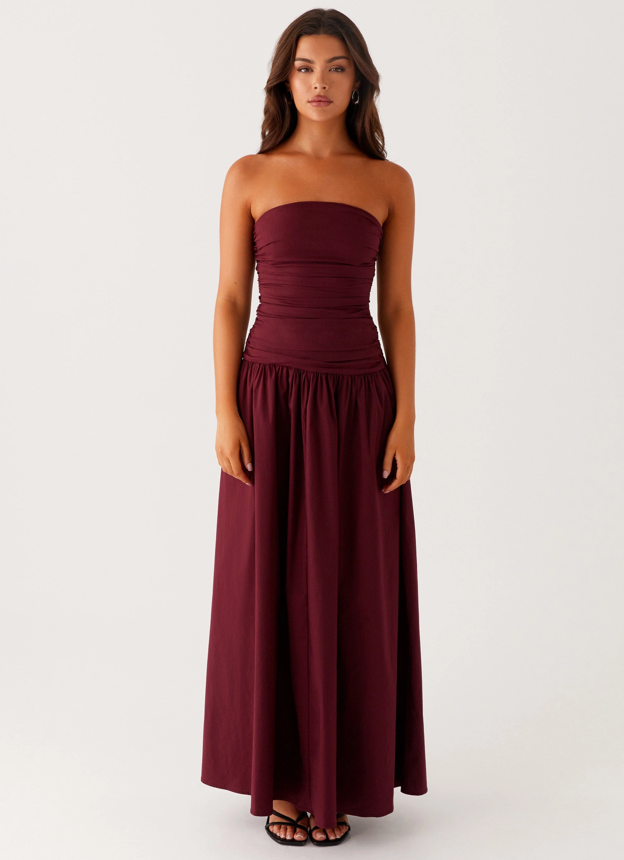 Carmel Maxi Dress - Mulberry Polished Appearance