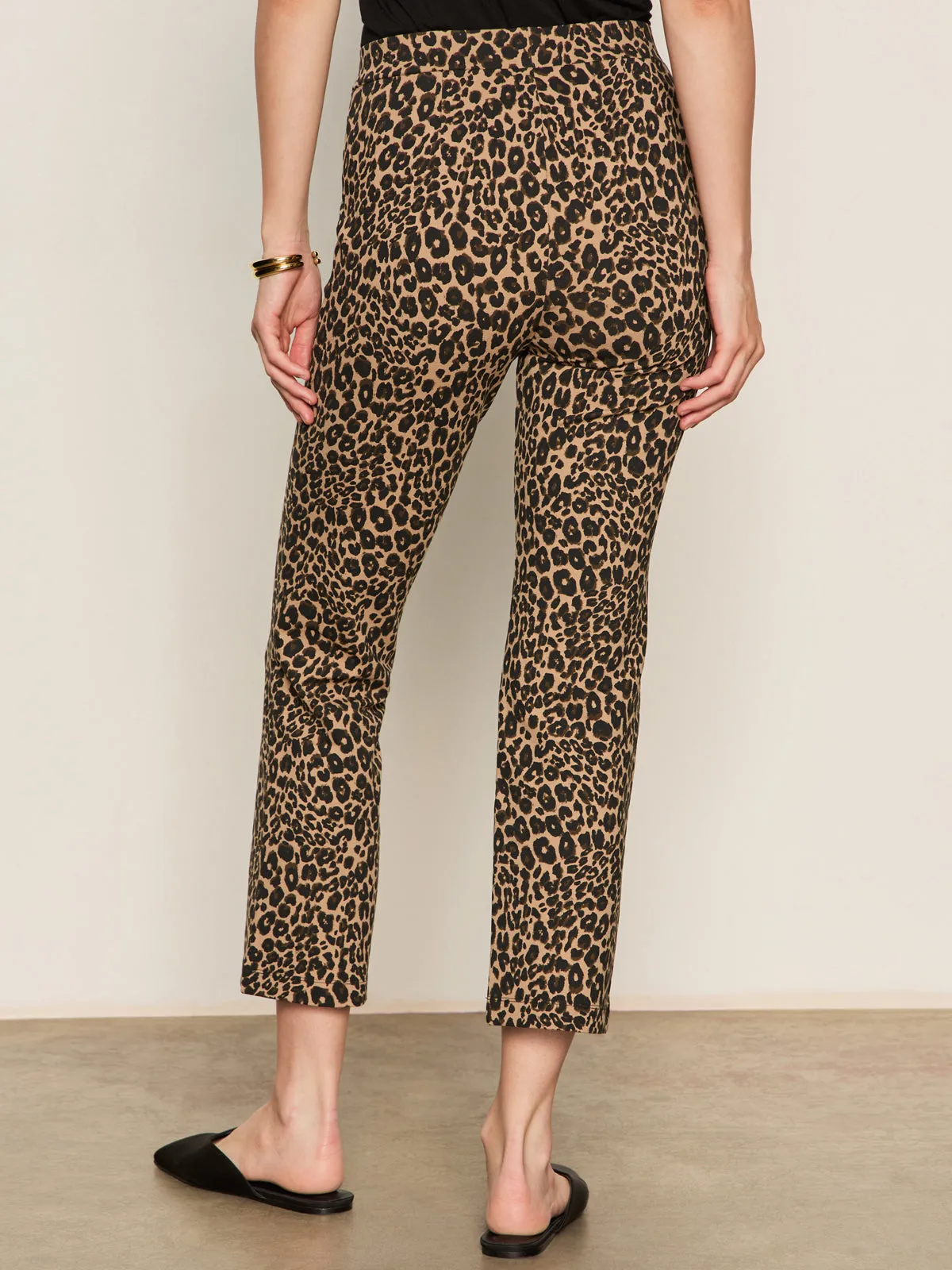 smooth zipper Carnaby Kick Crop Leggings French Kitty