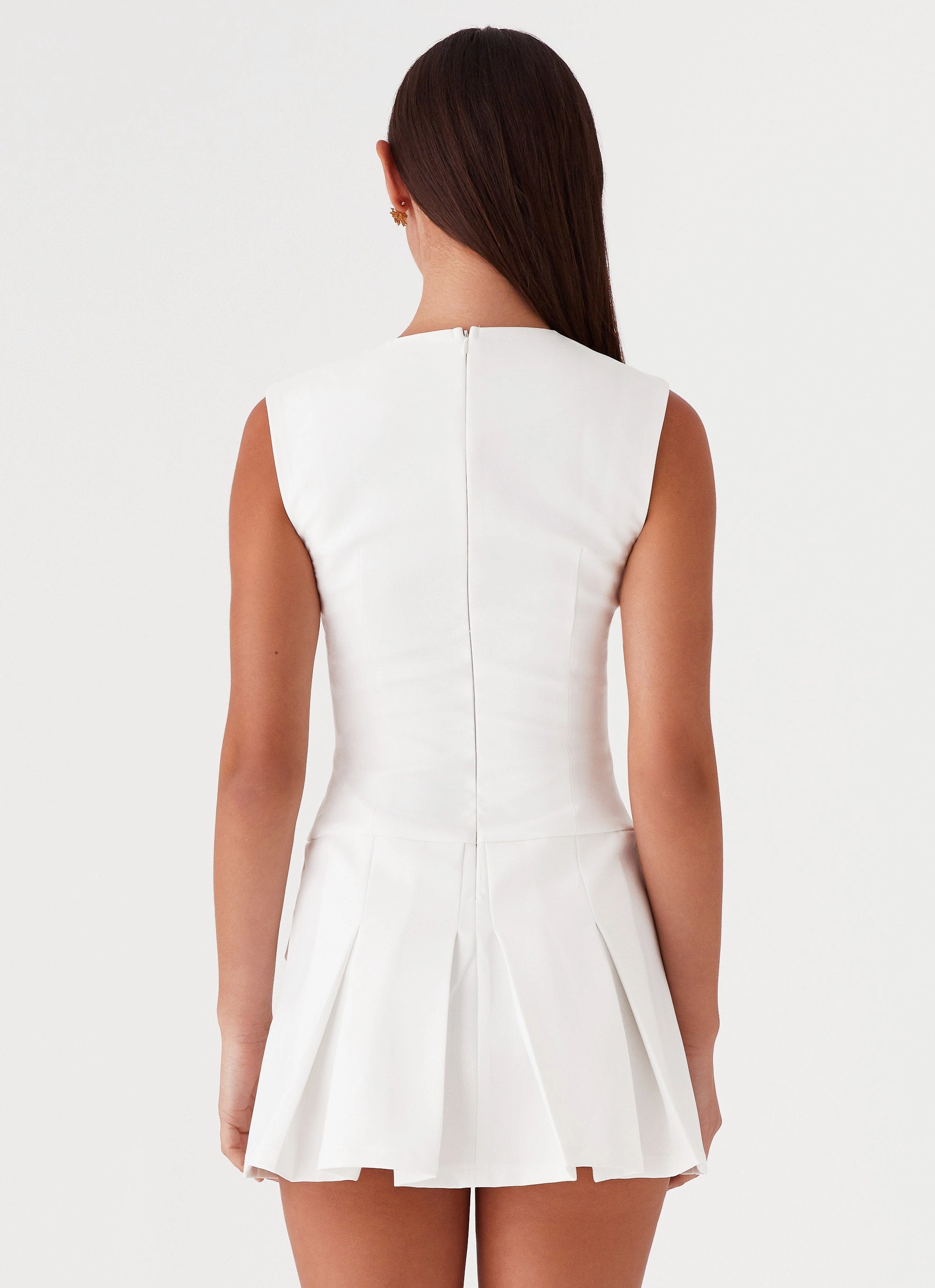 Contemporary Brand Cassia Mini Dress - White